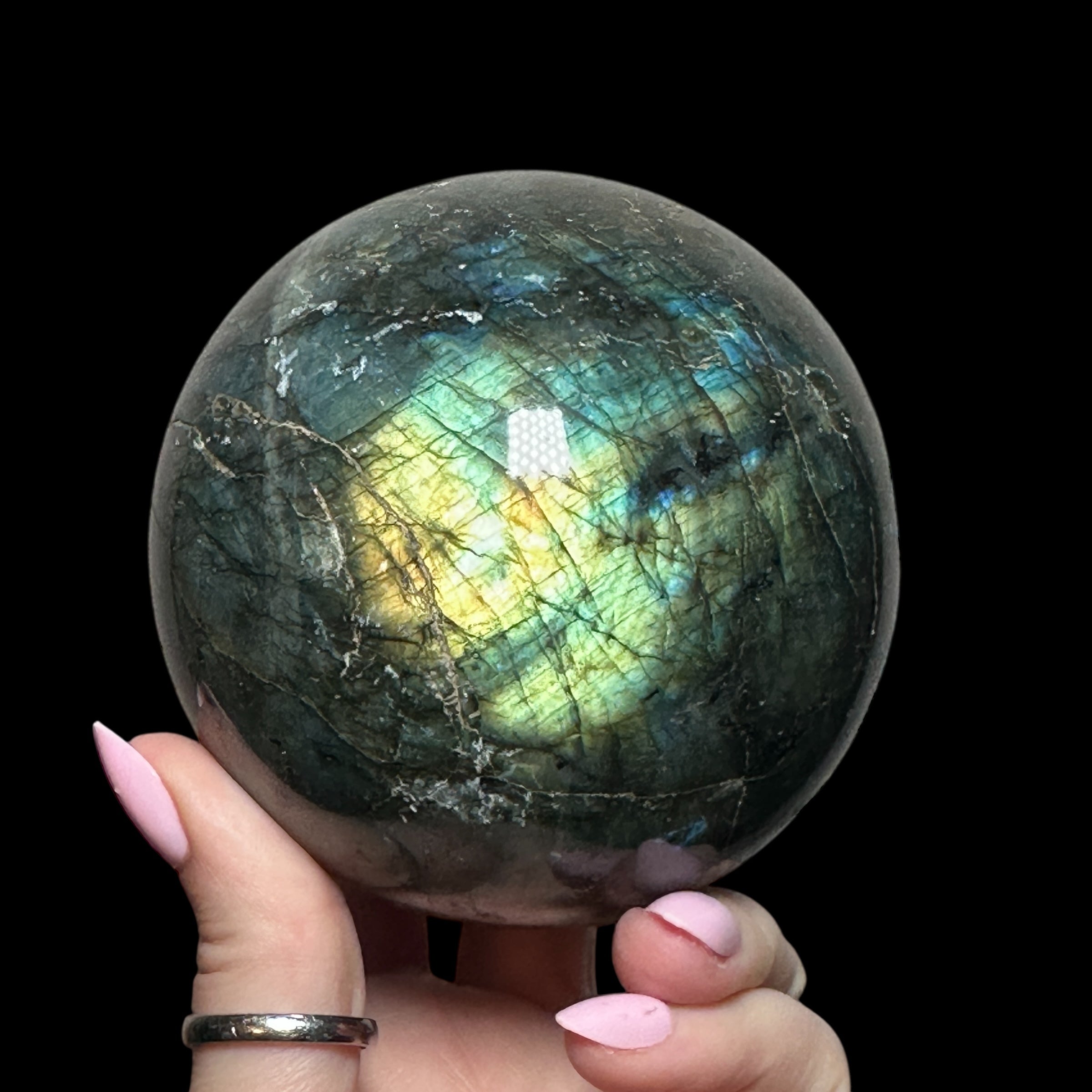 Labradorite Sphere
