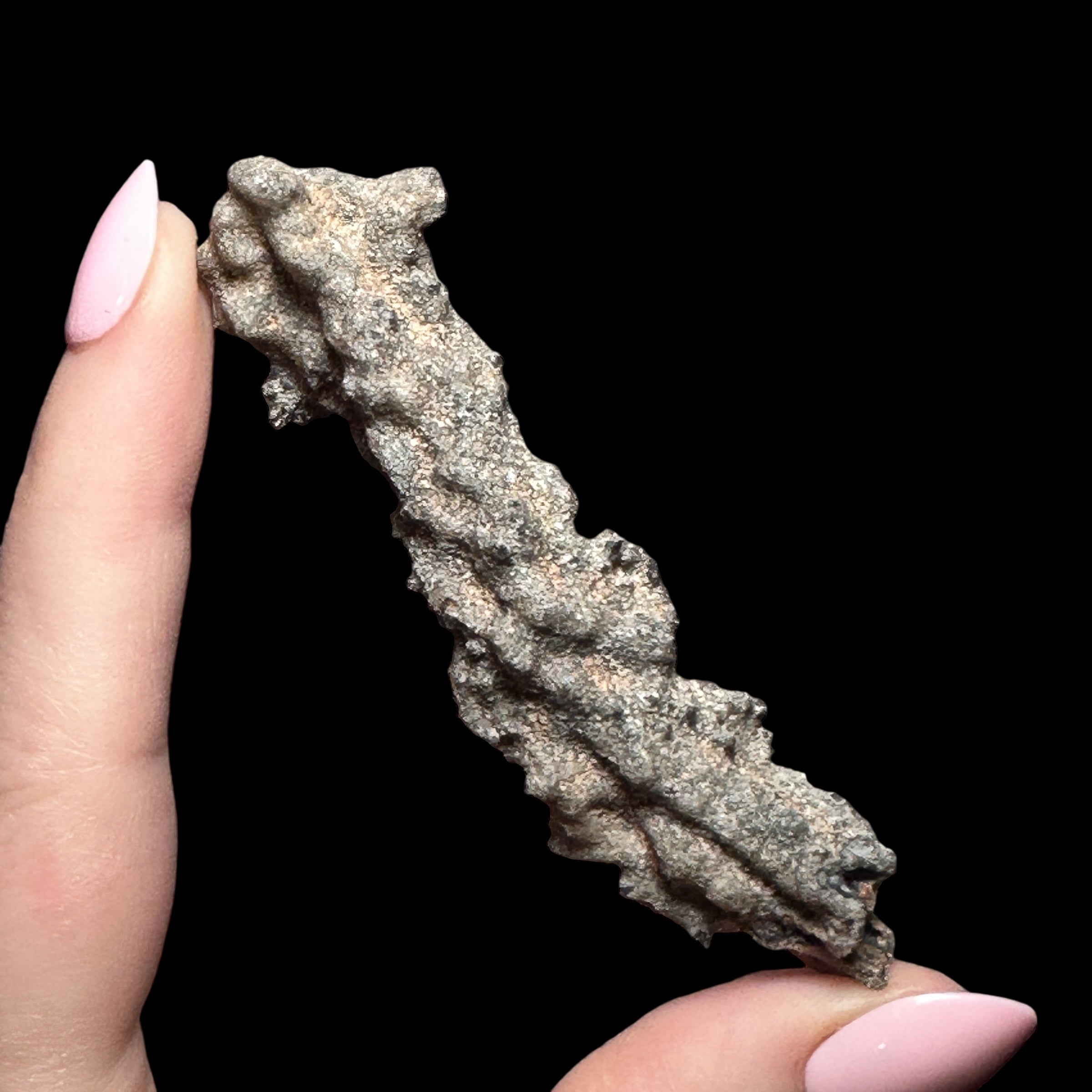 Fulgurite Lightning Glass | Stock I