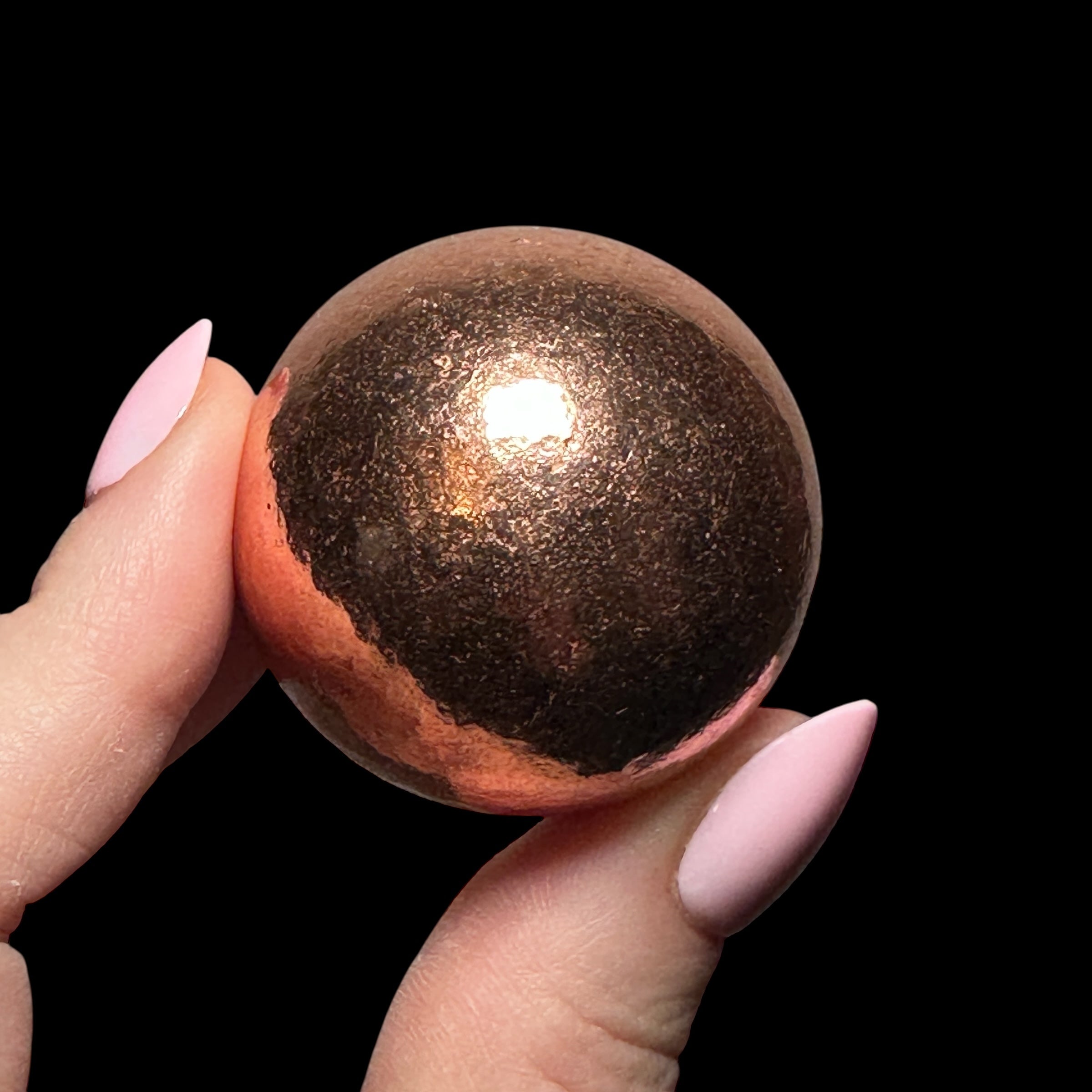 Michigan Copper Sphere 40mm | Stock A