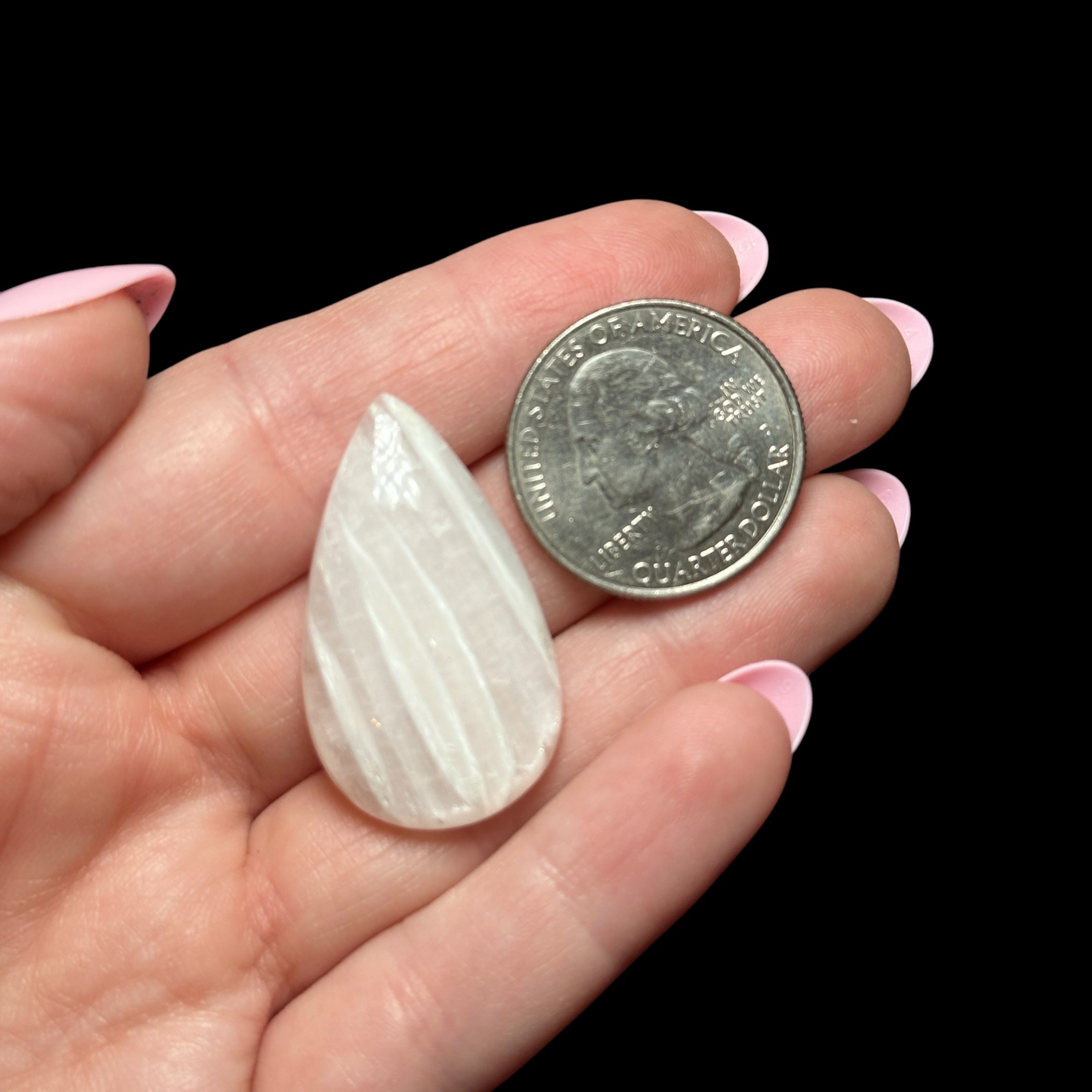 Scolecite Cabochon