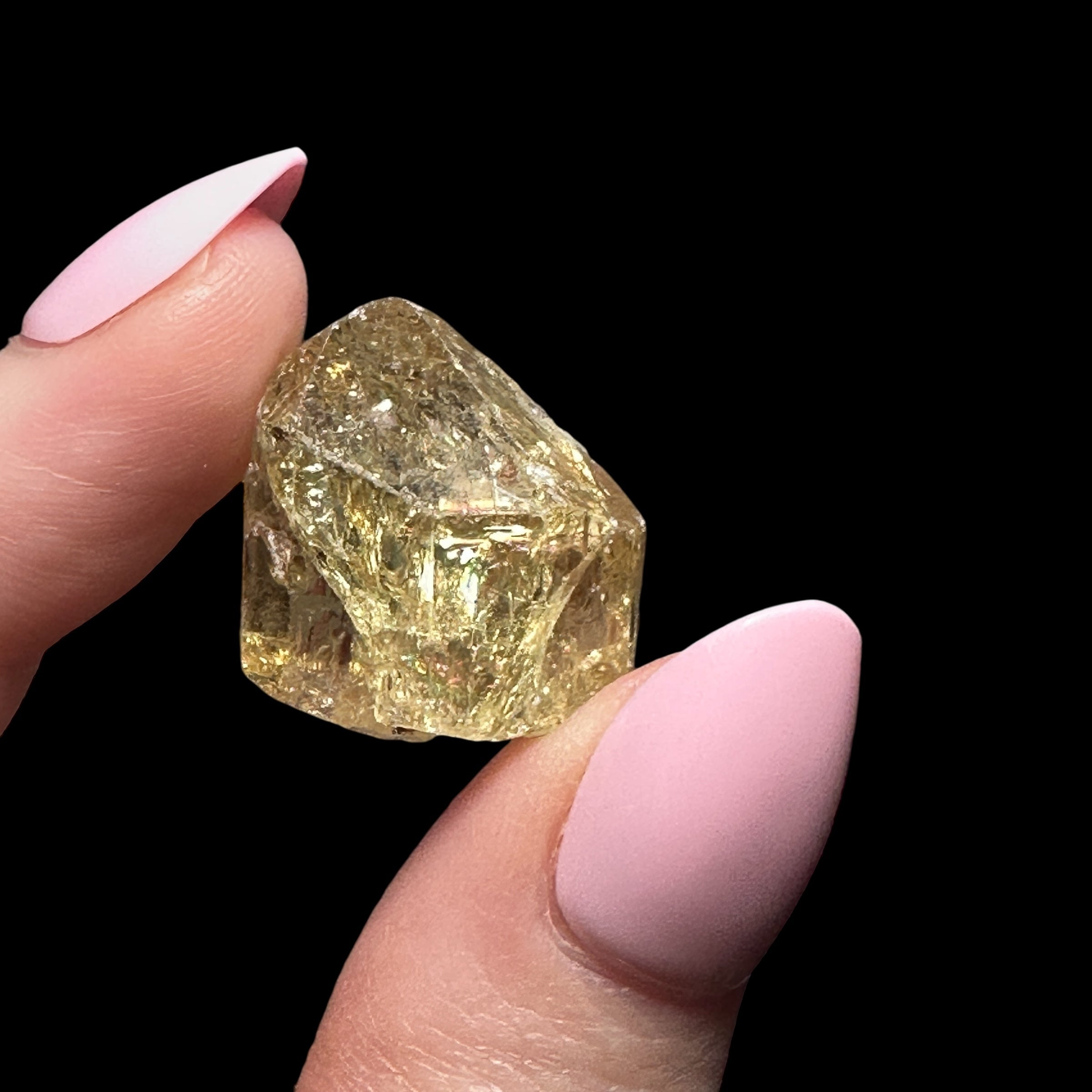 Golden Apatite | Stock B