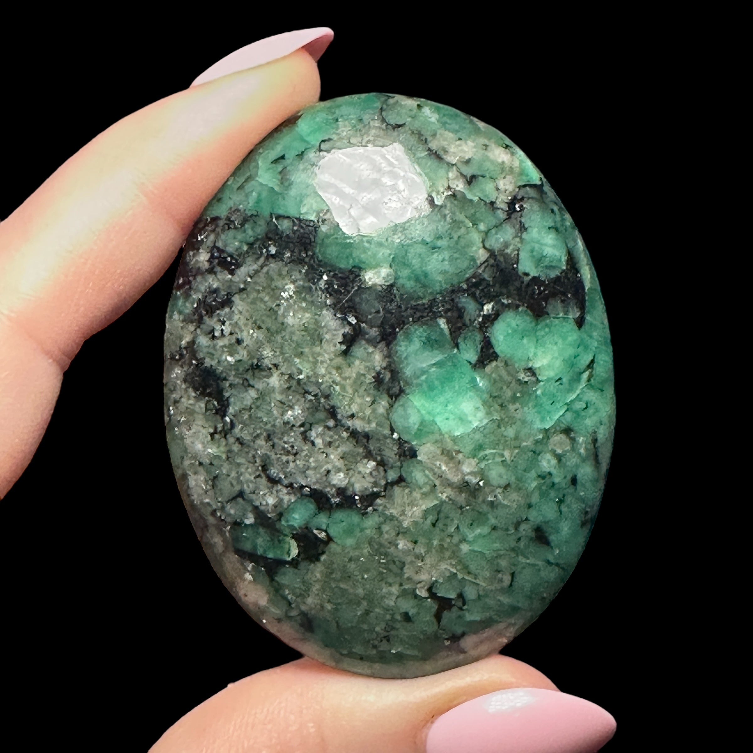 Emerald Palm Stone