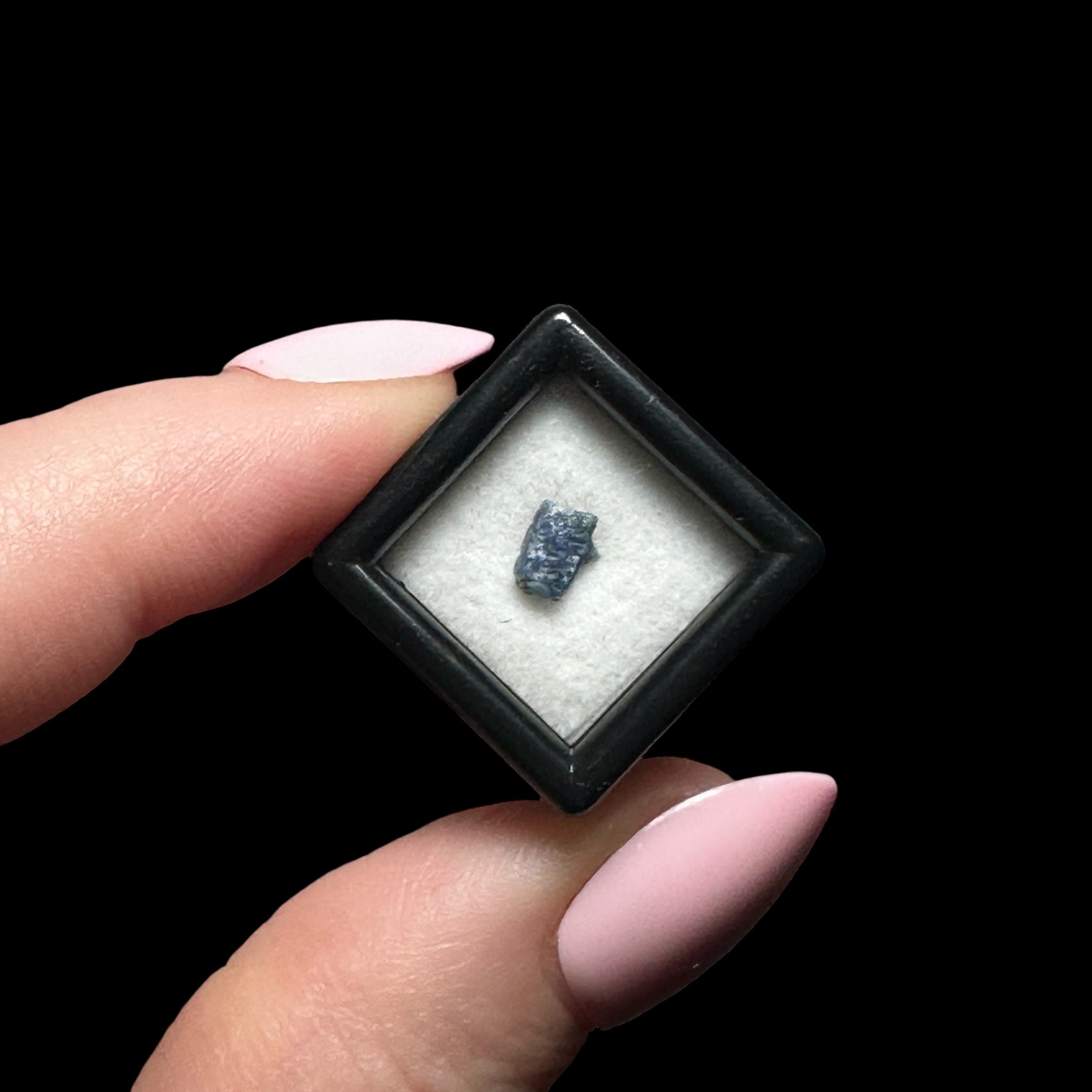 Rare Benitoite - Mooncat Crystals
