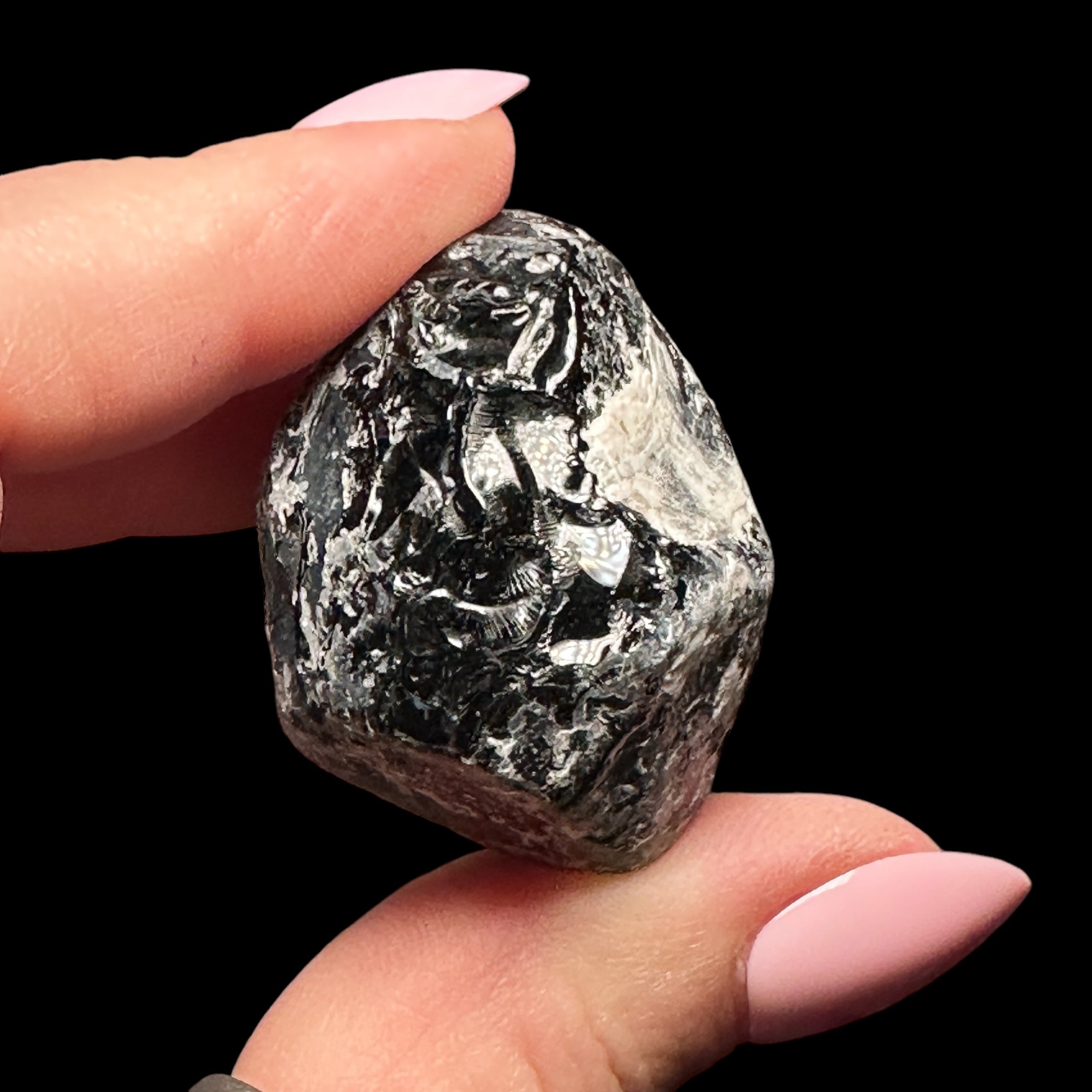 Apache Tear Obsidian Mooncat Crystals