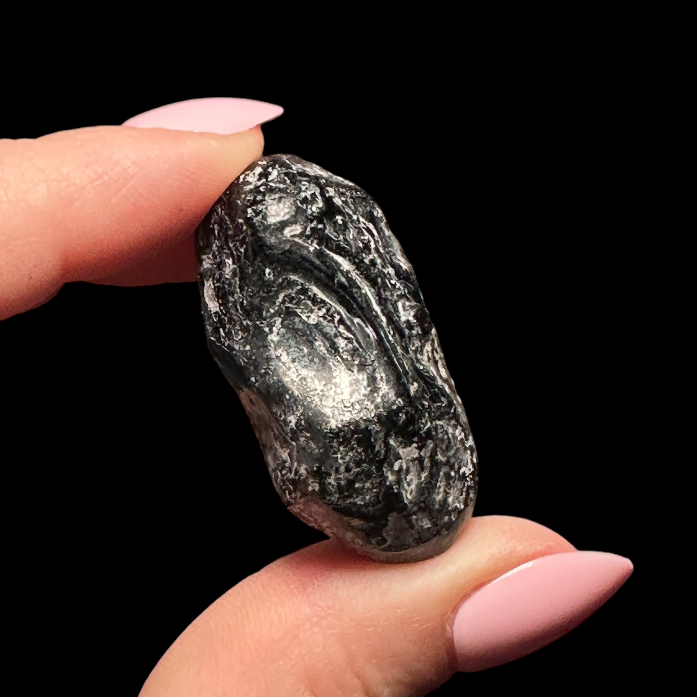 Apache Tear Obsidian Mooncat Crystals