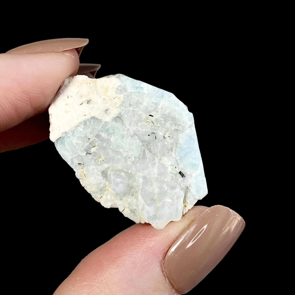 Aquamarine for Calm and Communication | Stock A Mooncat Crystals