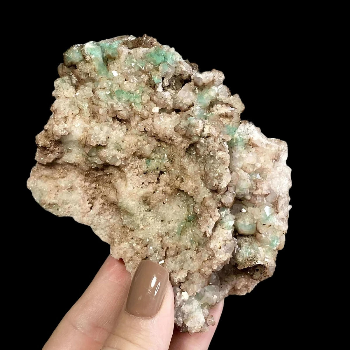 Aurichalcite for Tranquility and Personal Growth | Stock C Mooncat Crystals