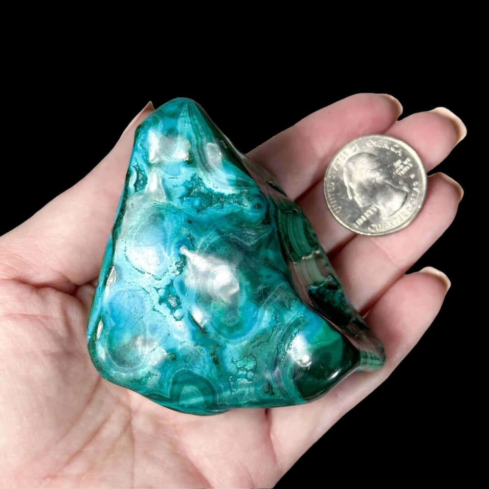 Azurite, Malachite, Chrysocolla for Balanced Energy and Transformation | Stock D Mooncat Crystals