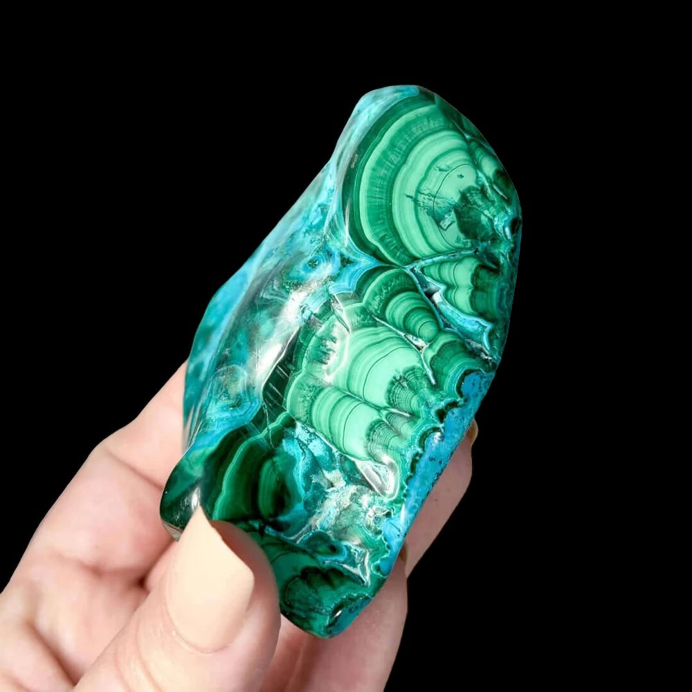 Azurite, Malachite, Chrysocolla for Balanced Energy and Transformation | Stock D Mooncat Crystals