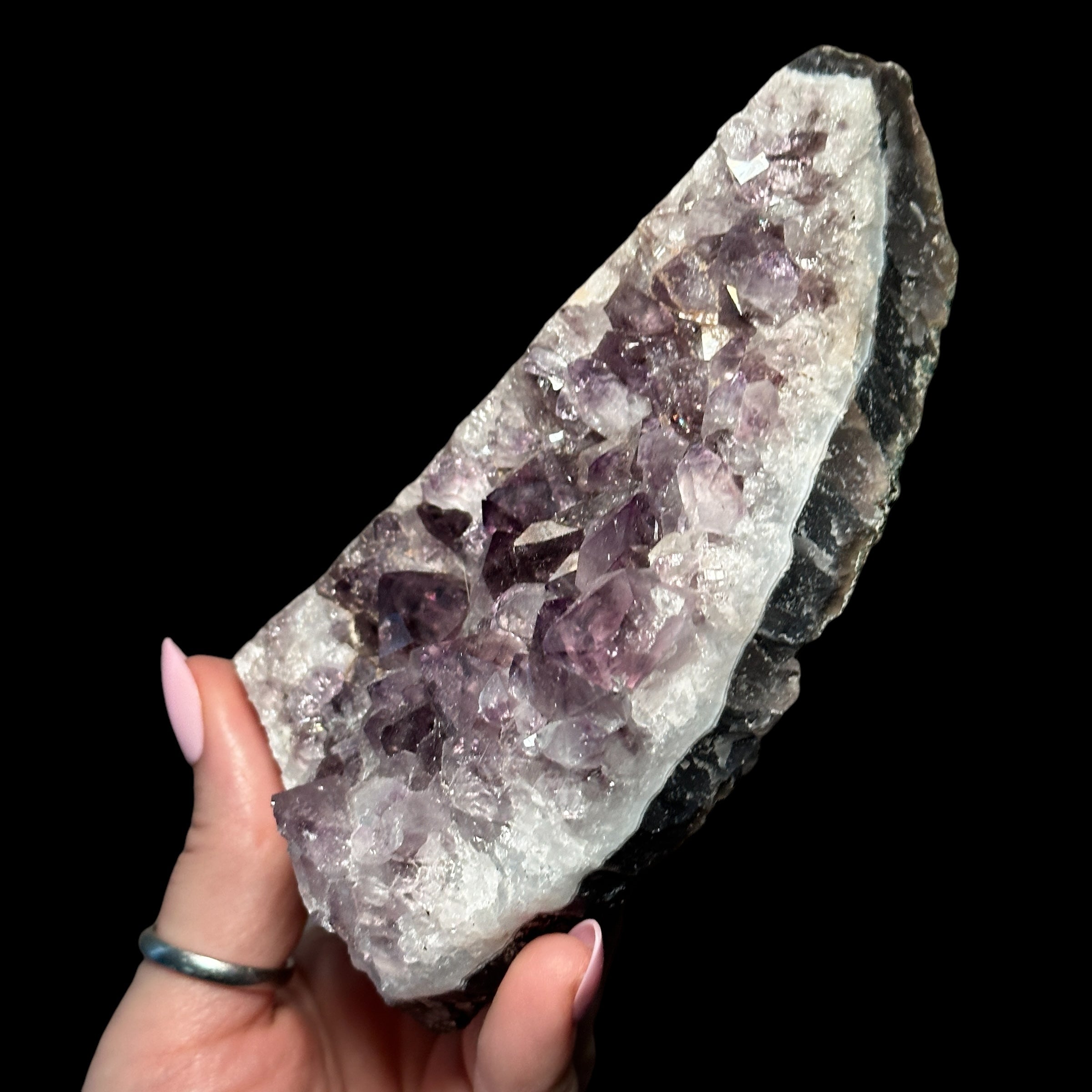 Amethyst Cluster for Balance and Intuition