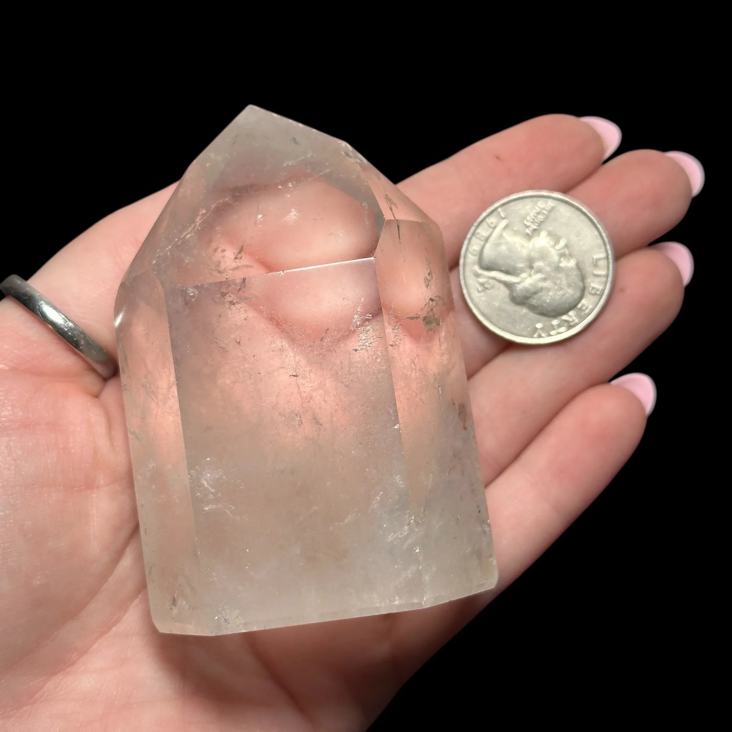 Quartz with Chlorite Tower | Stock A - Mooncat Crystals