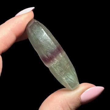 Candy Fluorite Palm Stone | Stock A