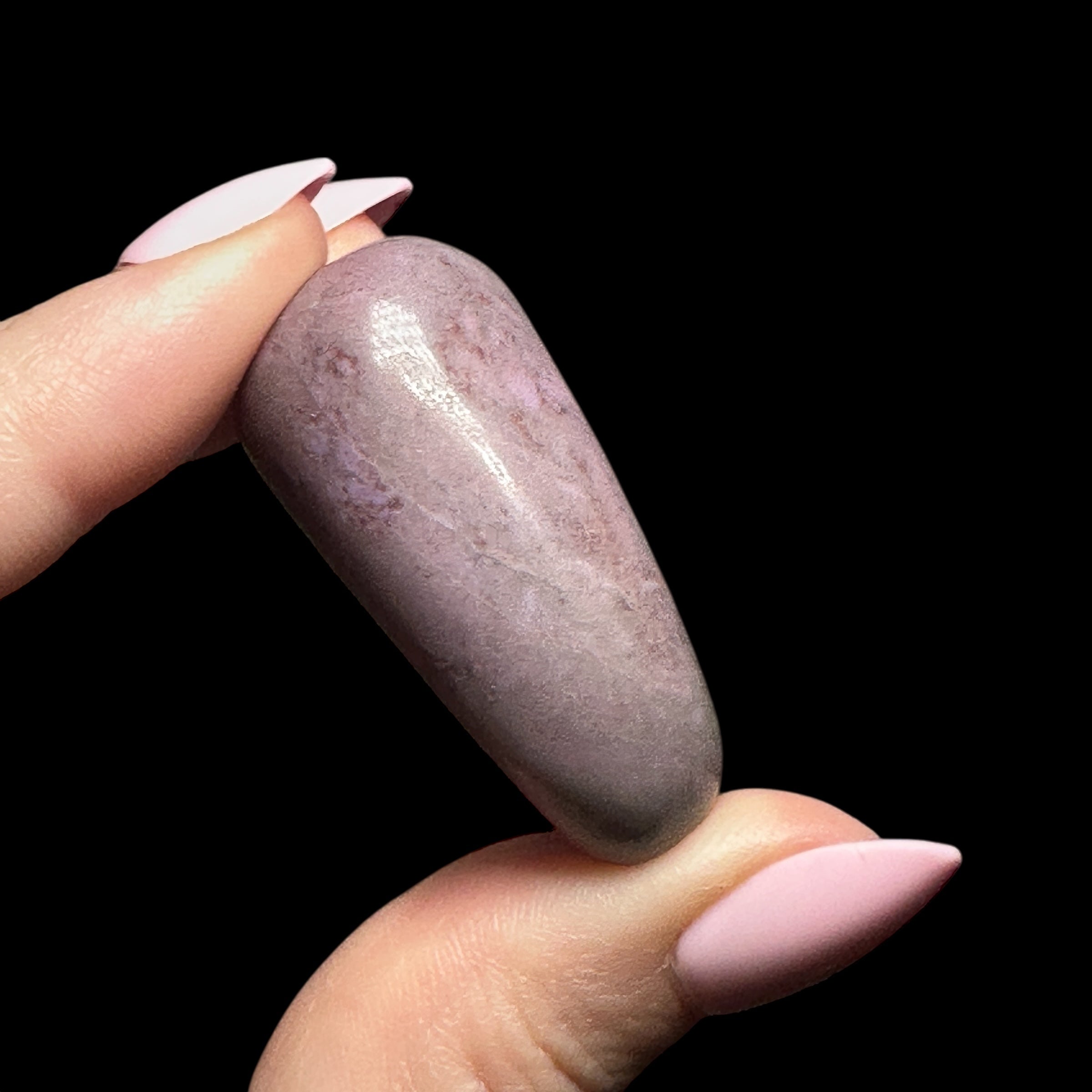 Lavender Jade Large Tumble
