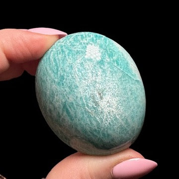 Amazonite Palm Stone | Stock B