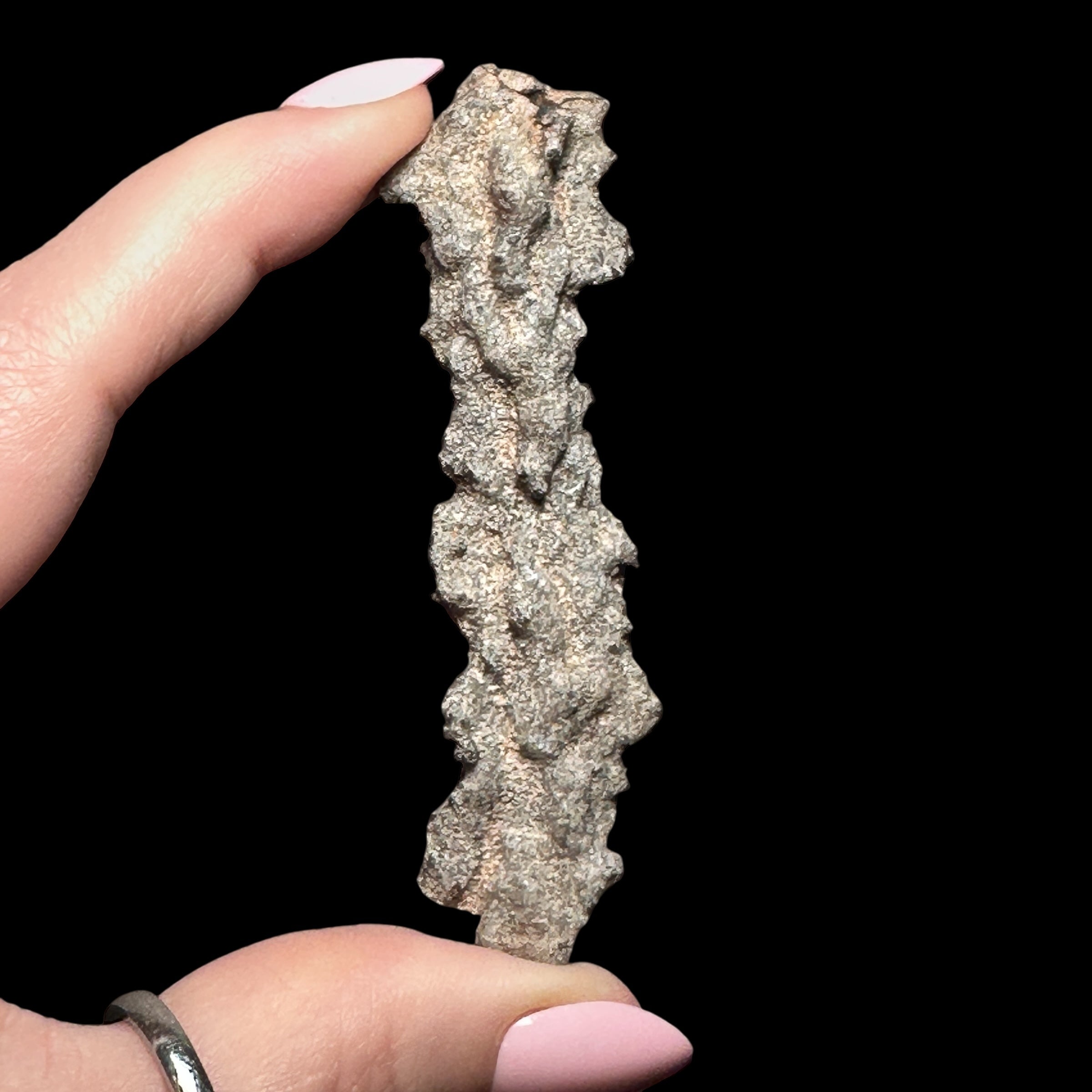 Fulgurite Lightning Glass | Stock I