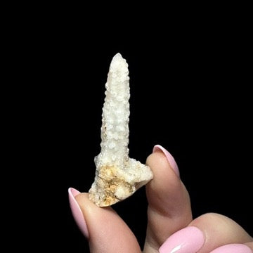 "Witch Finger" White Spirit Quartz - Mooncat Crystals