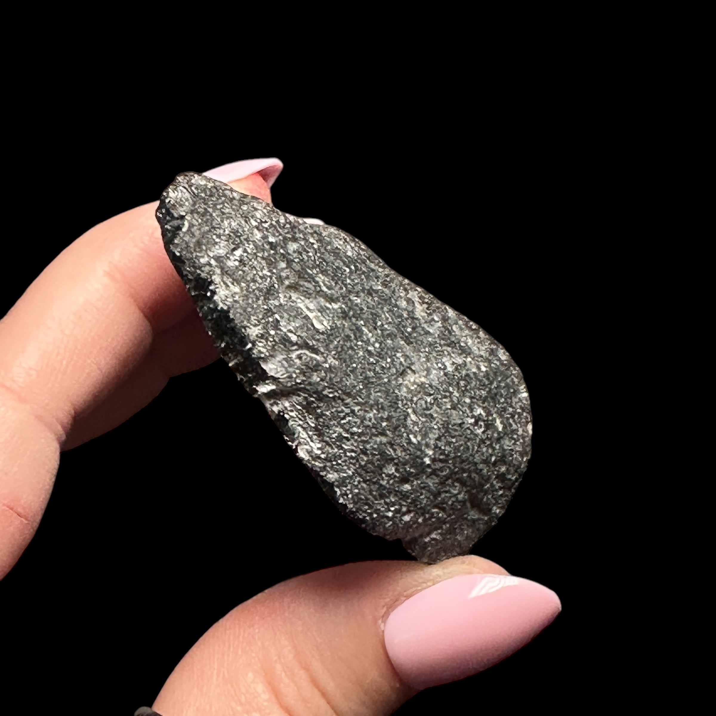 Indonesian Tektite Slice - Translucent