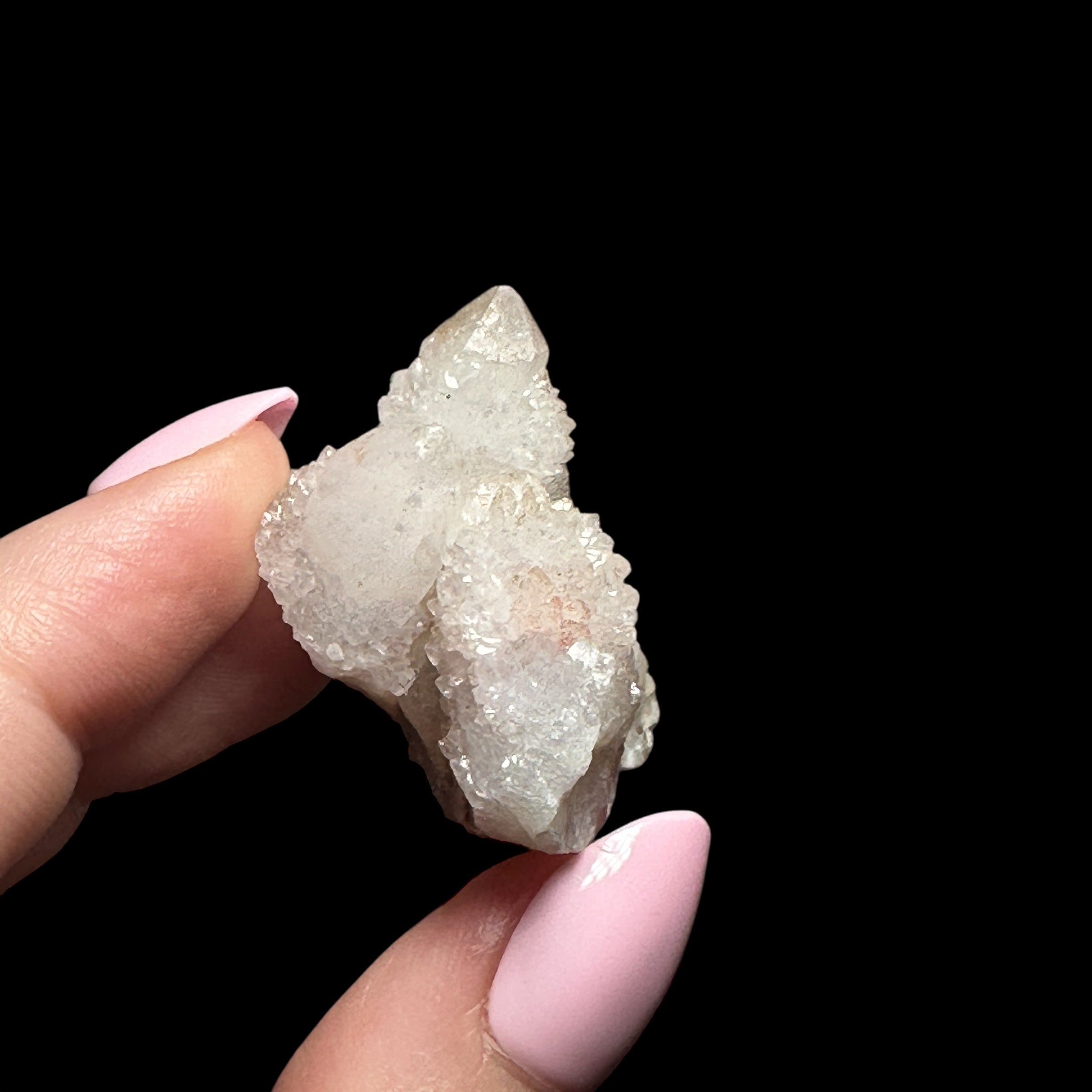 White Spirit Quartz Cluster