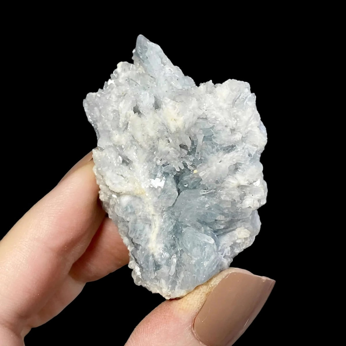 Blue Barite for Clarity and Spiritual Connection | Stock A Mooncat Crystals