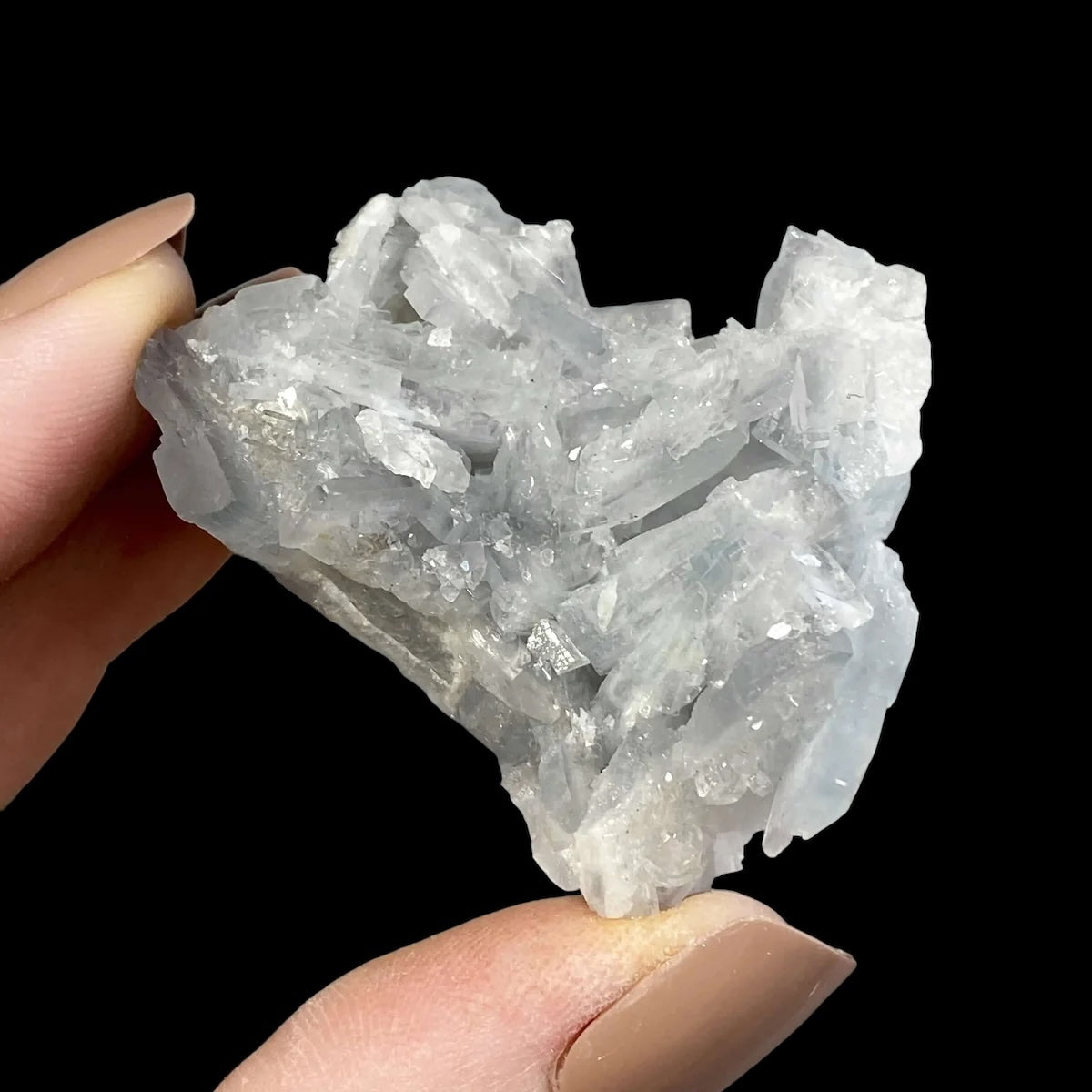 Blue Barite for Clarity and Spiritual Connection | Stock B Mooncat Crystals