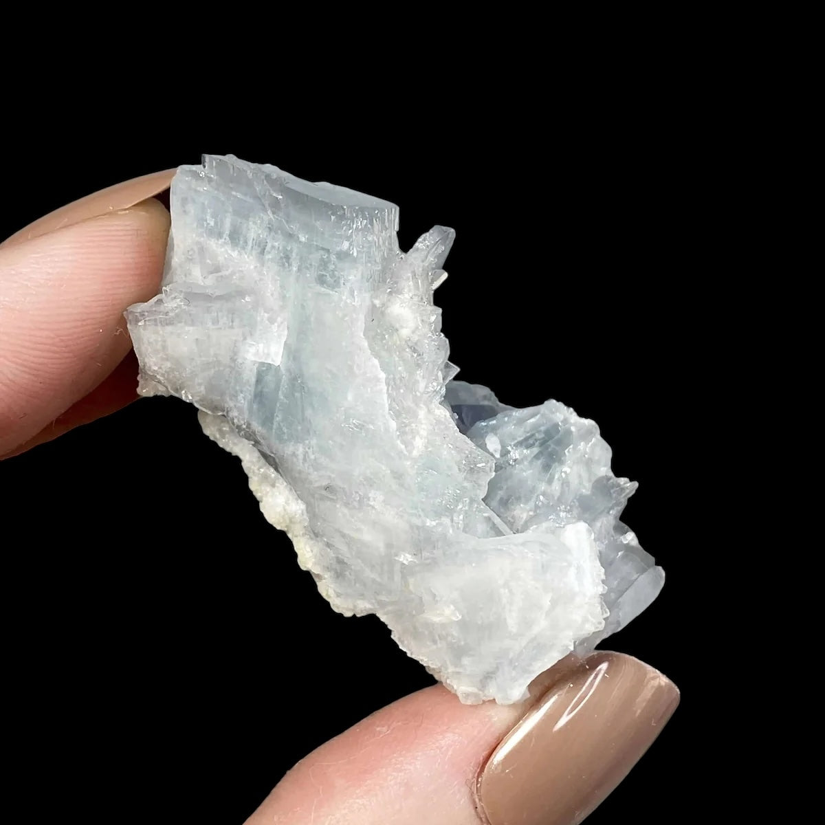 Blue Barite for Clarity and Spiritual Connection | Stock B Mooncat Crystals