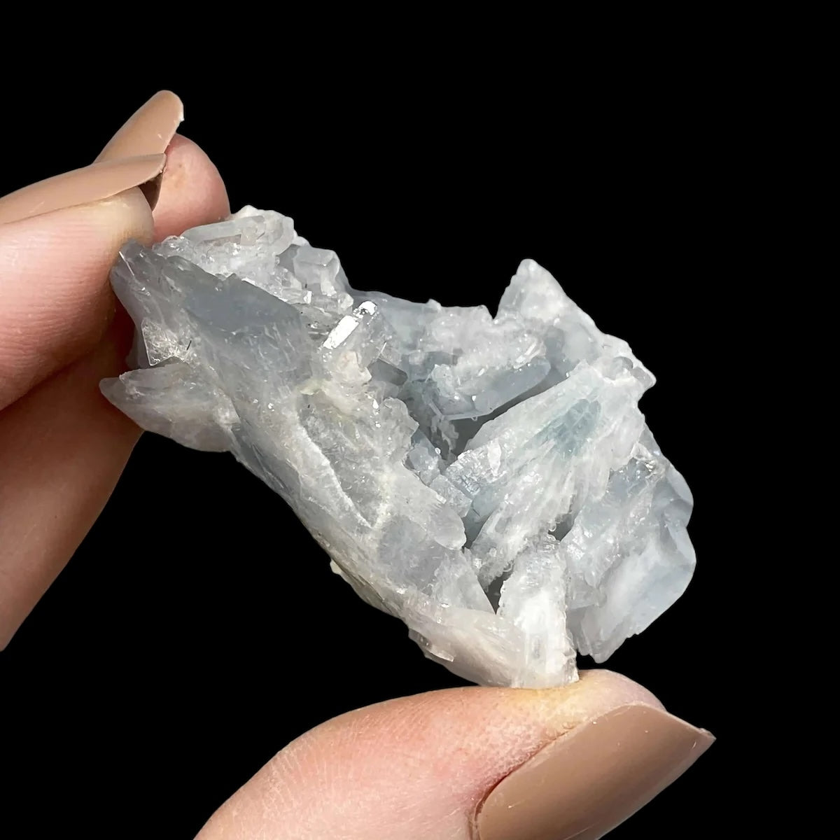 Blue Barite for Clarity and Spiritual Connection | Stock B Mooncat Crystals