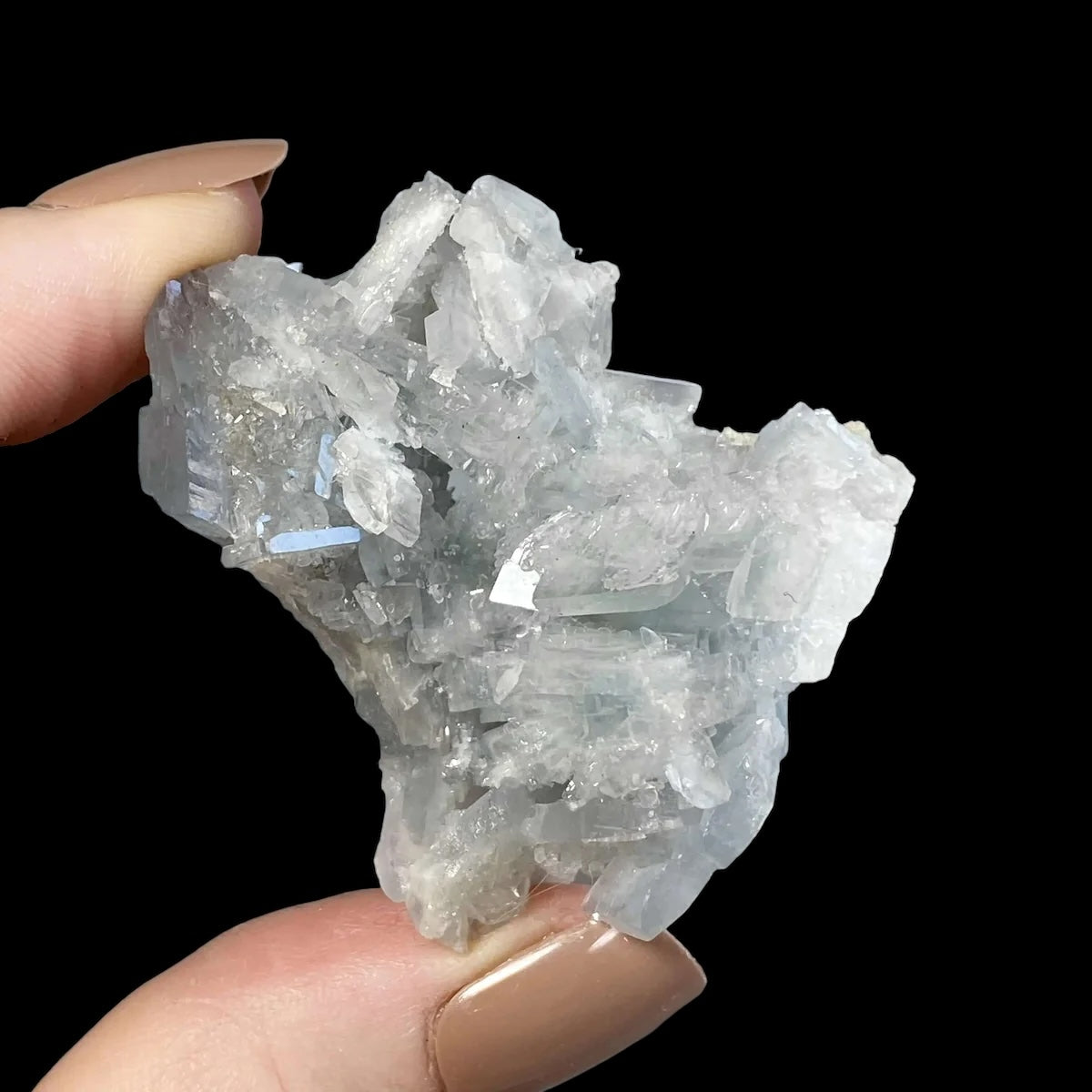 Blue Barite for Clarity and Spiritual Connection | Stock B Mooncat Crystals