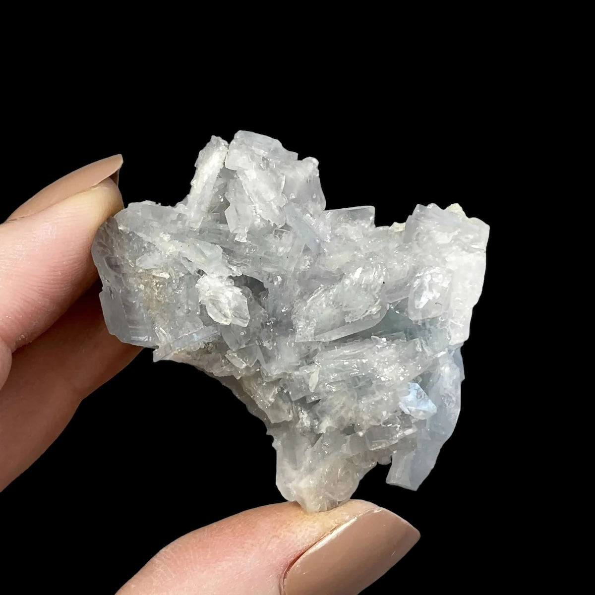 Blue Barite for Clarity and Spiritual Connection | Stock B Mooncat Crystals