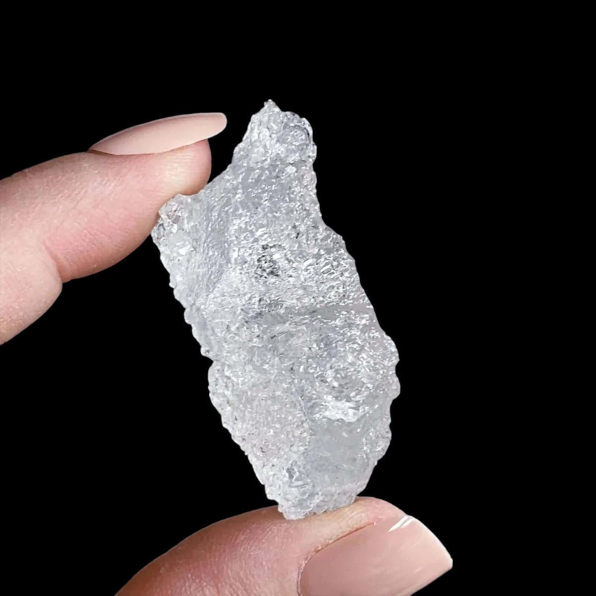 Brazilian Ice Quartz for Clarity and Transformation | Stock D Mooncat Crystals