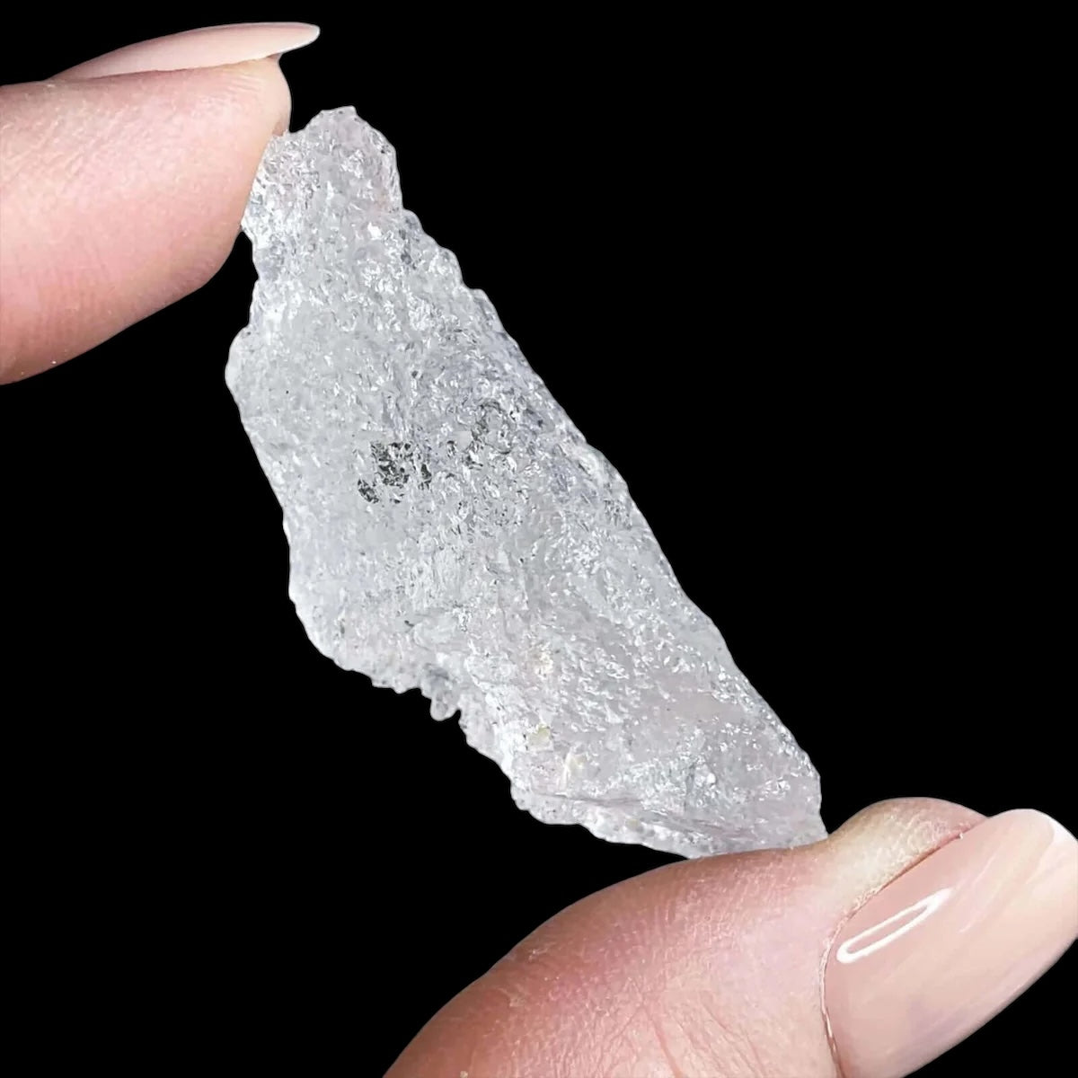 Brazilian Ice Quartz for Clarity and Transformation | Stock D Mooncat Crystals