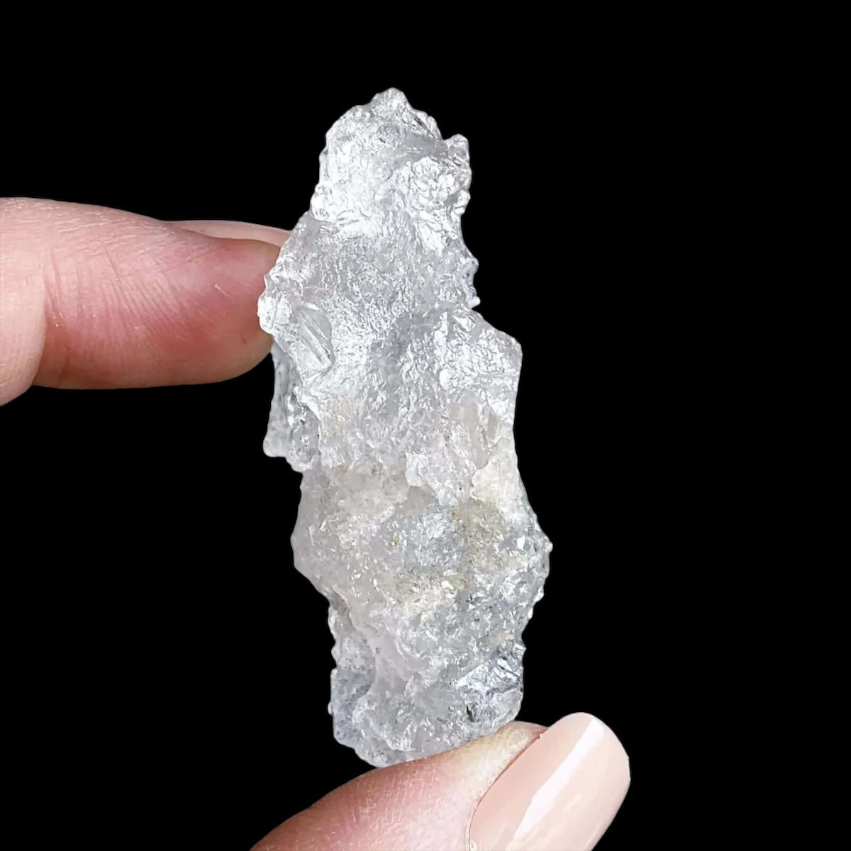 Brazilian Ice Quartz for Clarity and Transformation | Stock E Mooncat Crystals