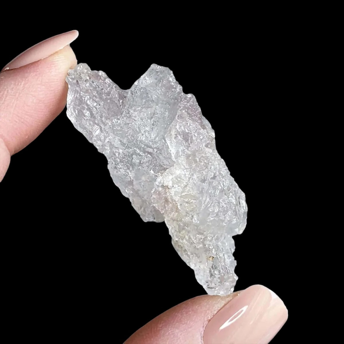 Brazilian Ice Quartz for Clarity and Transformation | Stock E Mooncat Crystals