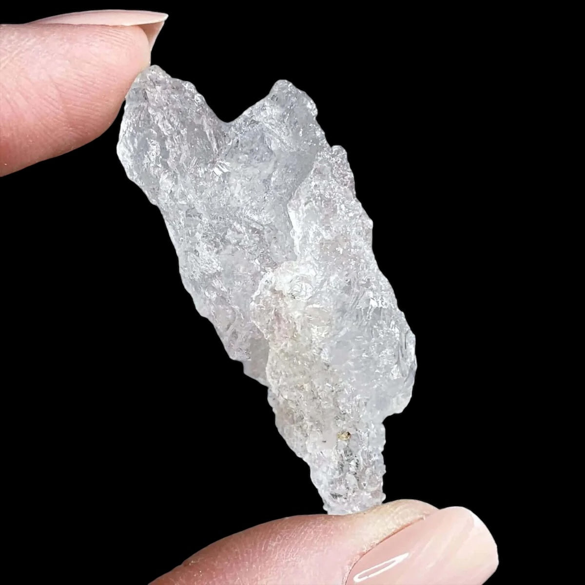 Brazilian Ice Quartz for Clarity and Transformation | Stock E Mooncat Crystals