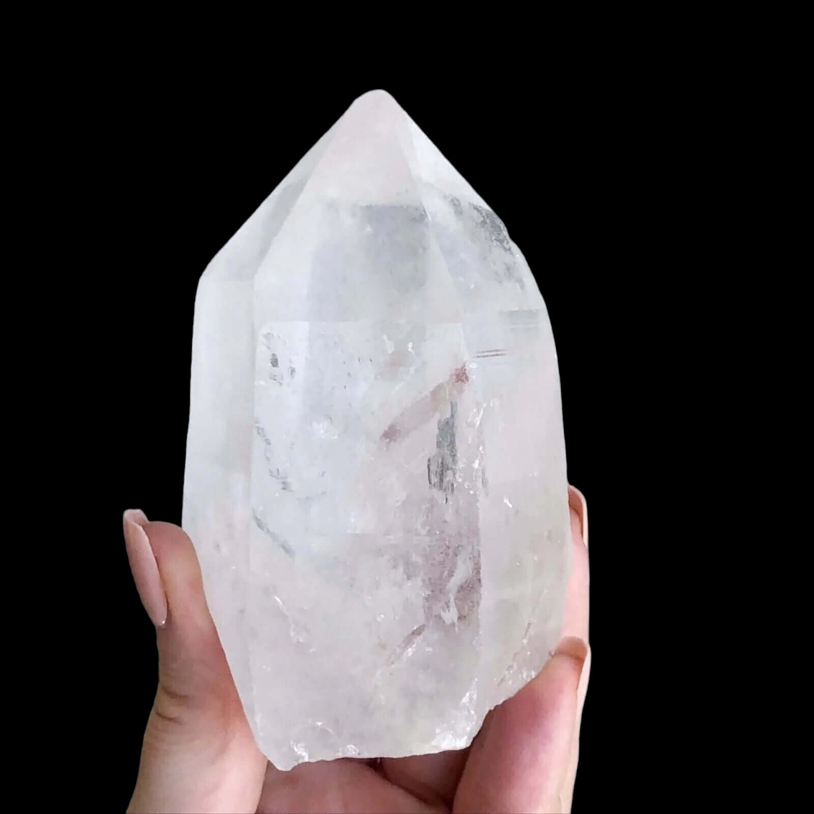 ENLIGHTENING + CONNECTING:: Brazilian Grade A Lemurian Quartz