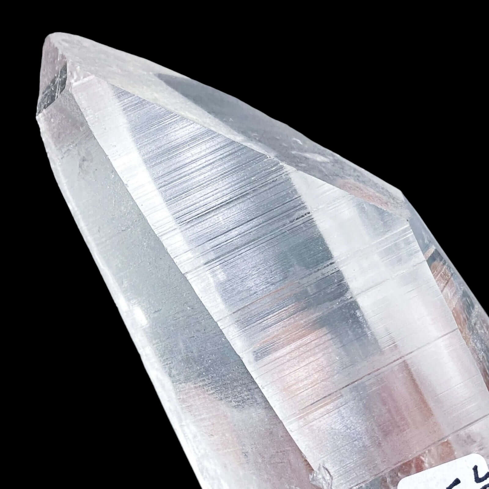 Brazilian Lemurian Quartz for Wisdom and Manifestation | Stock LF Mooncat Crystals