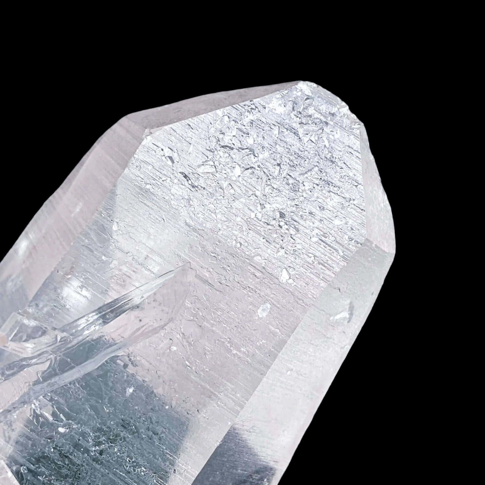 ENLIGHTENING + CONNECTING:: Brazilian Grade A Lemurian Quartz | Stock LF