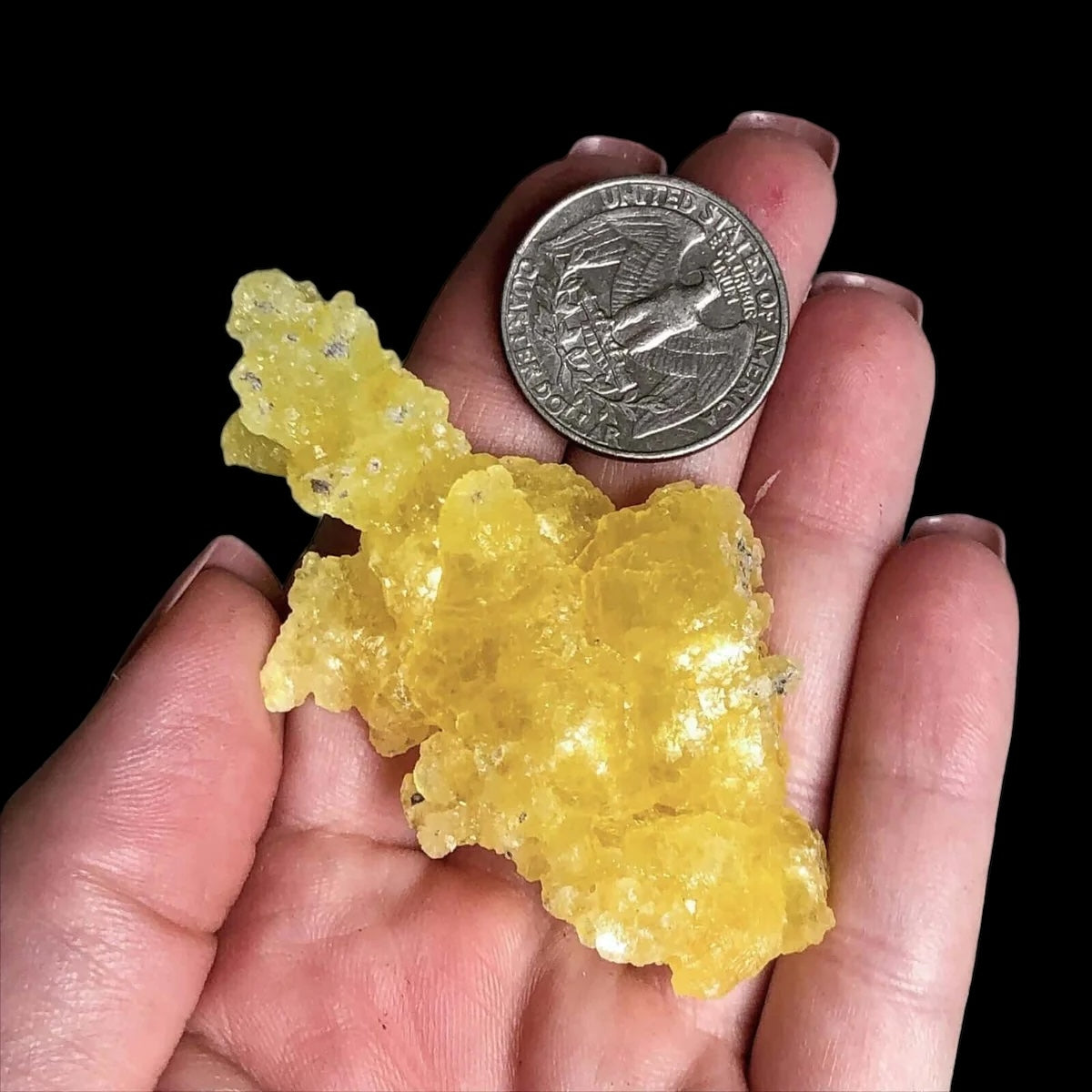 Brucite for Cooling and Releasing | Stock F Mooncat Crystals