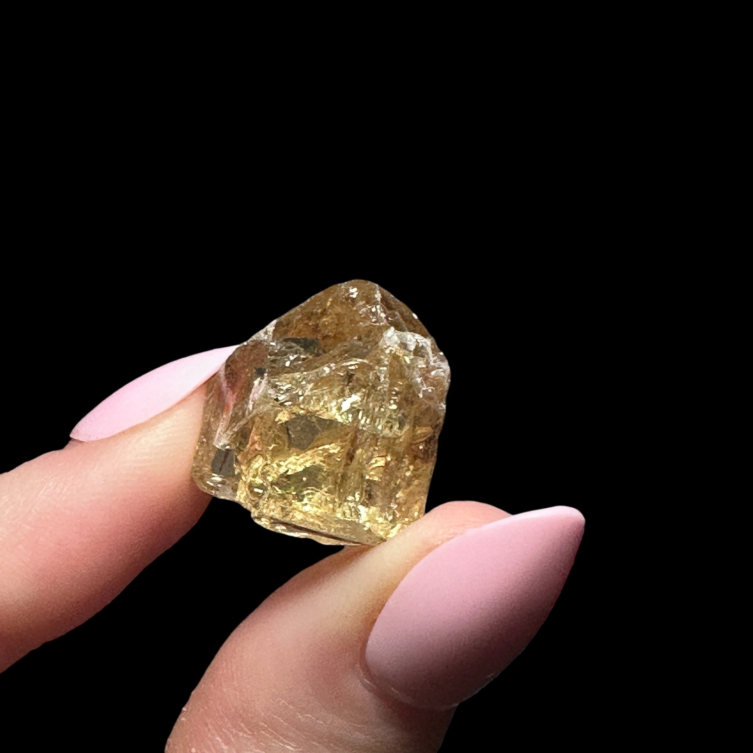 Golden Apatite | Stock B
