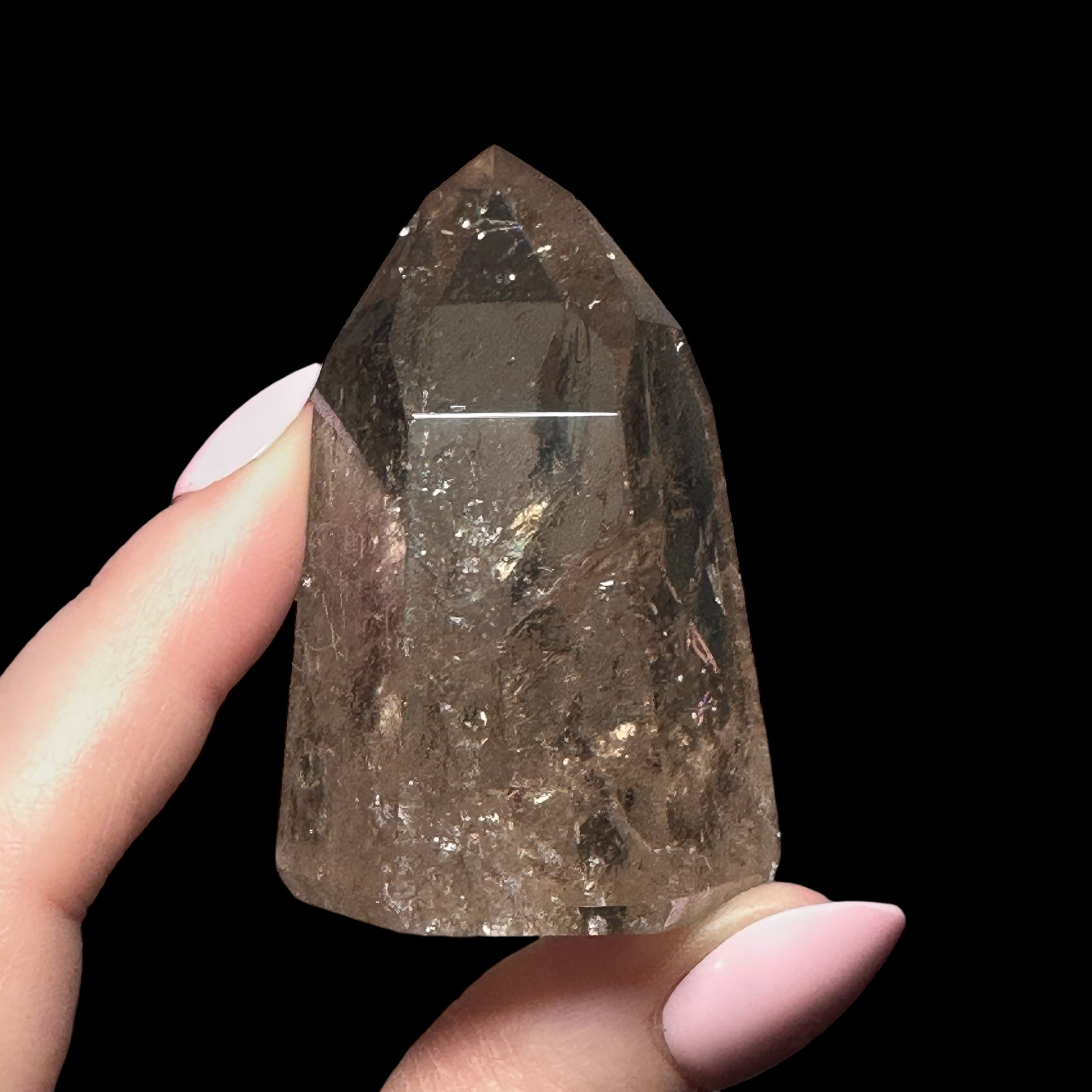 Smoky Quartz Tower
