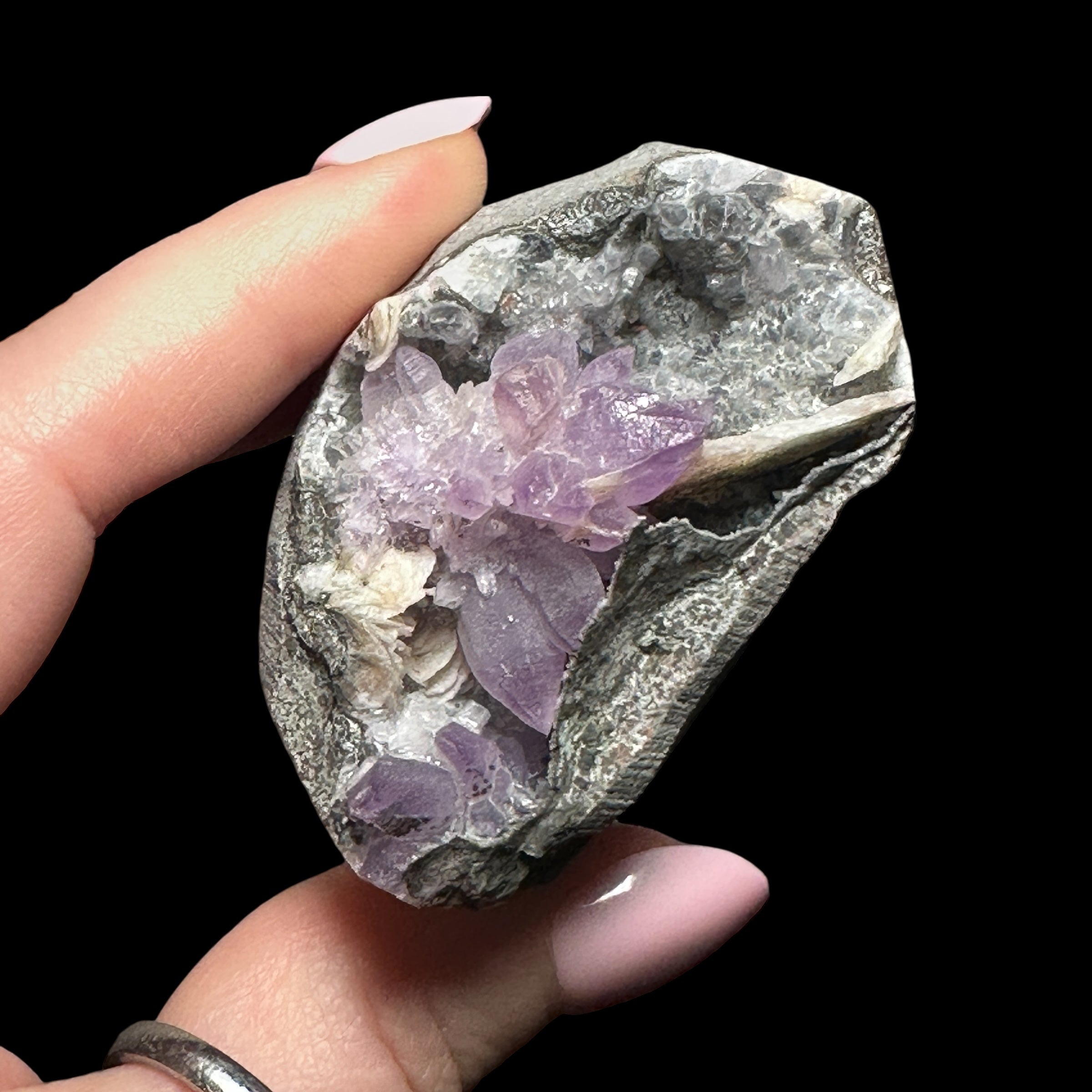 Amethyst Flower