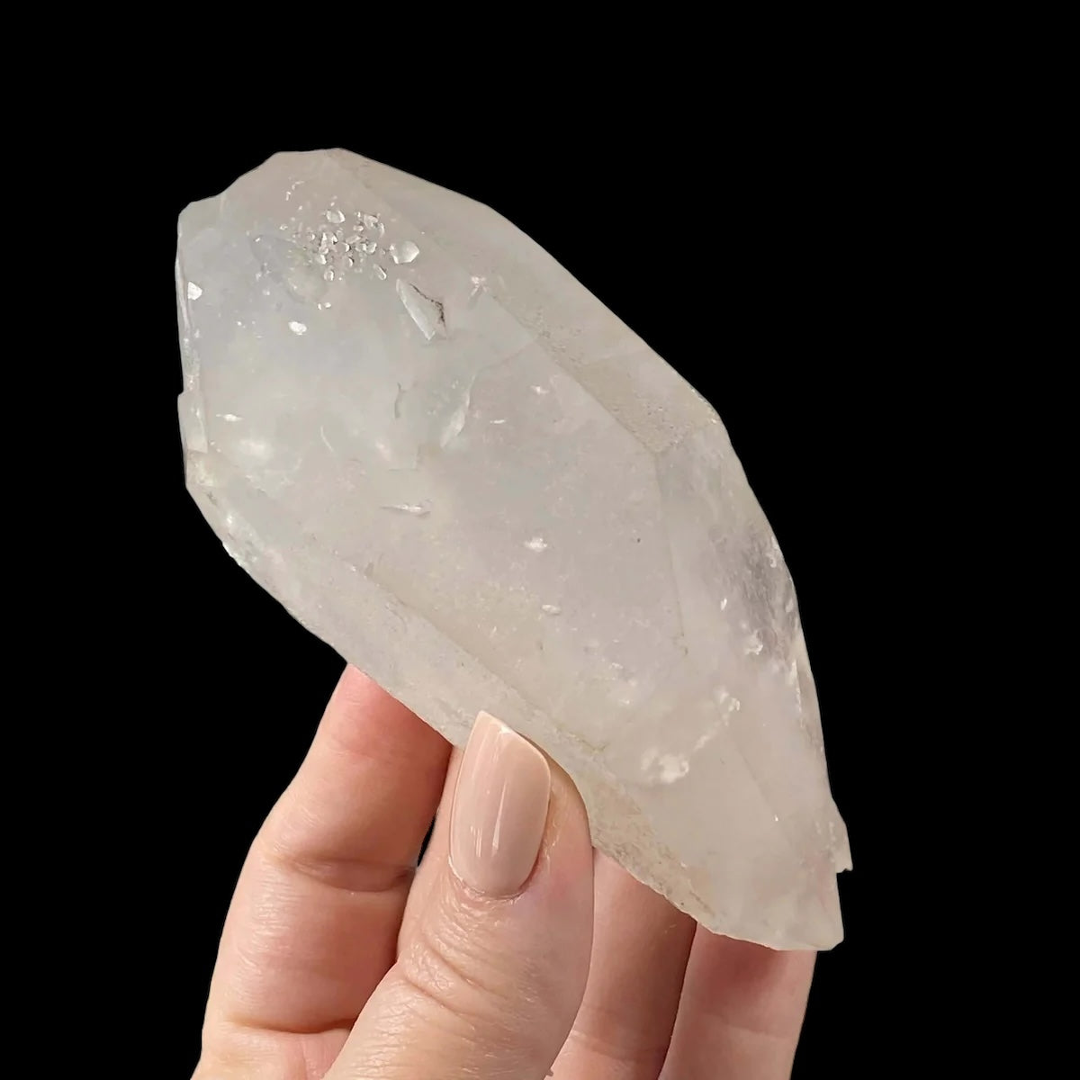 BALANCE, INTEGRATION, UNITY:: Naturally Double Terminated Quartz with Etching | Stock B
