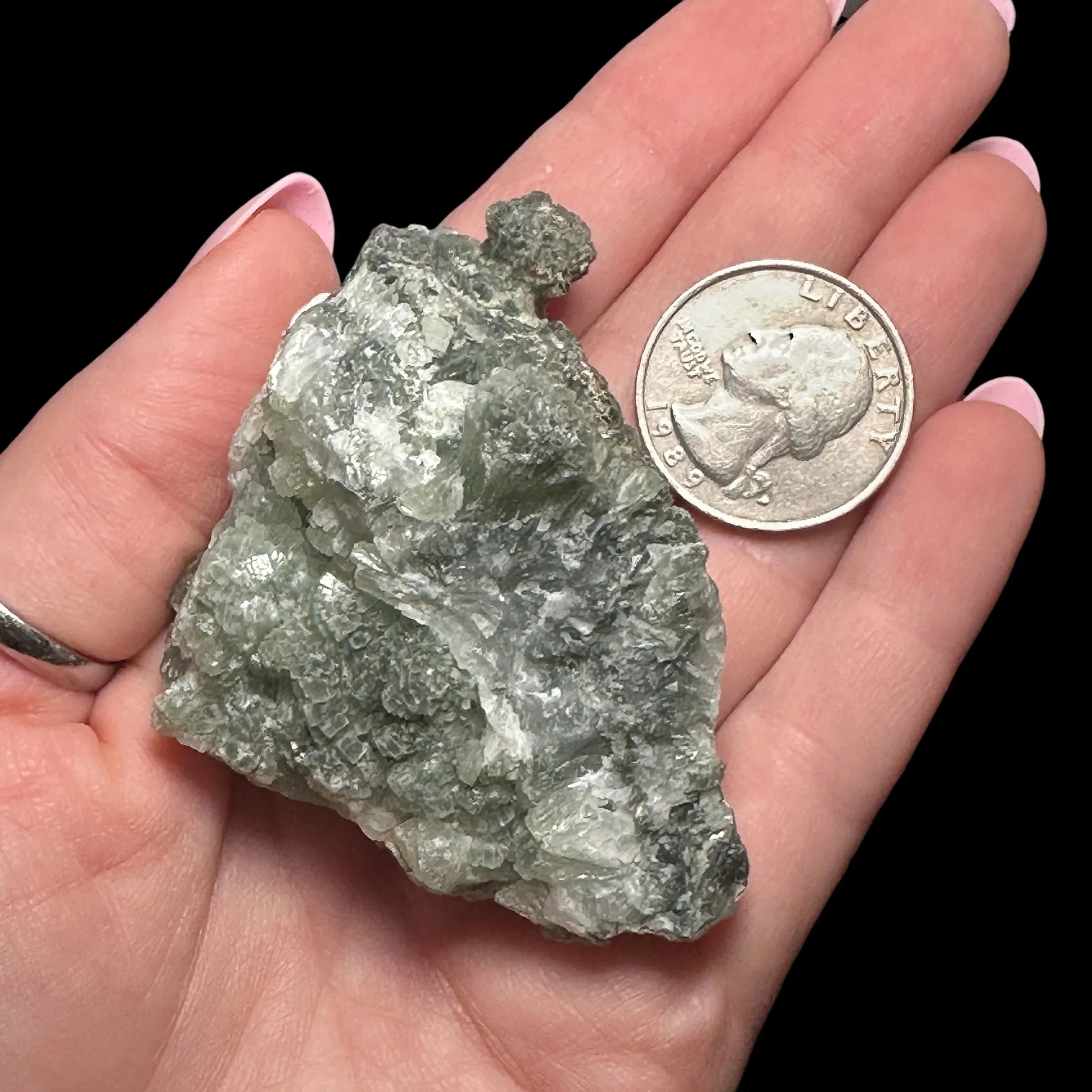 Prehnite | Stock B - Mooncat Crystals