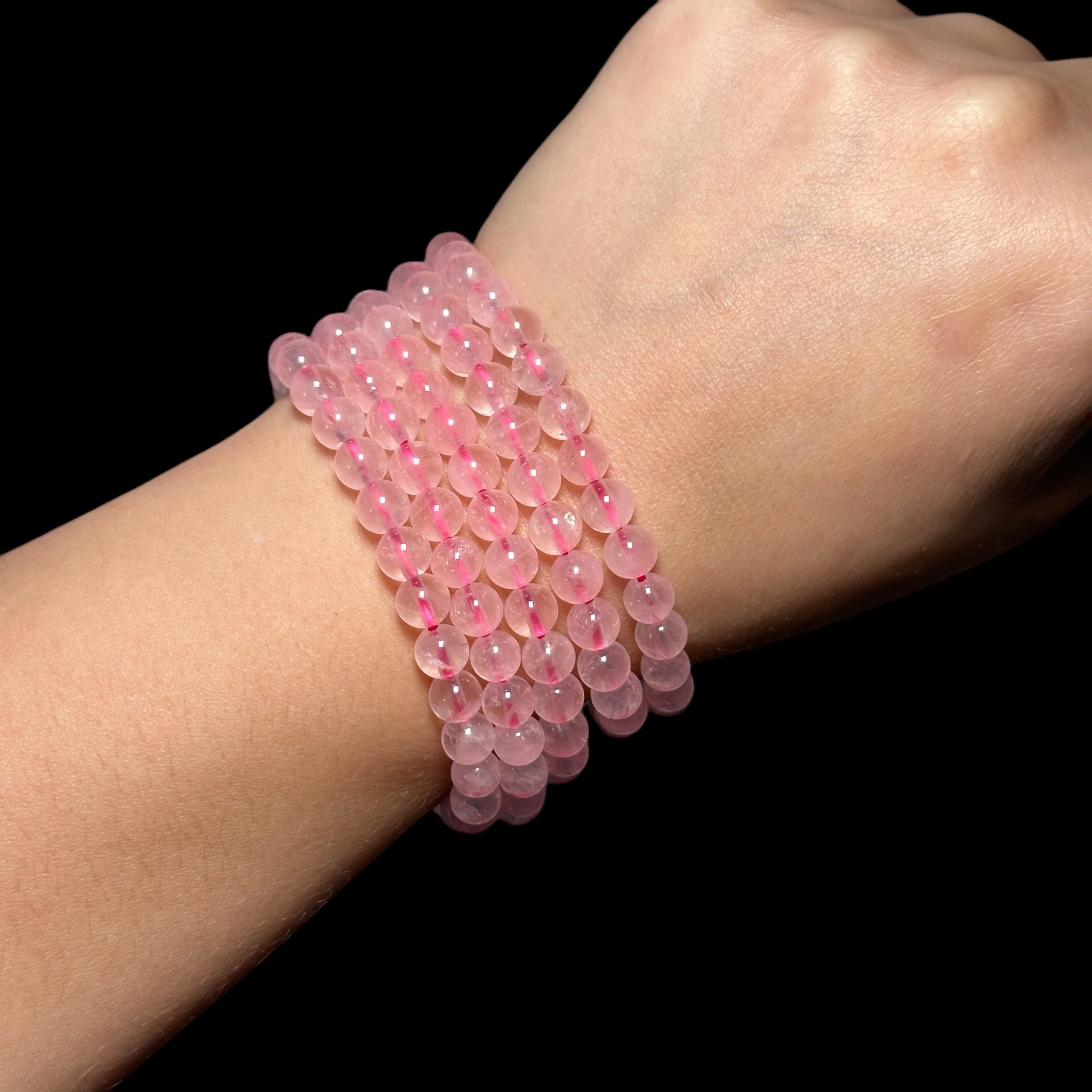 Rose Quartz Bracelet for Unconditional Love