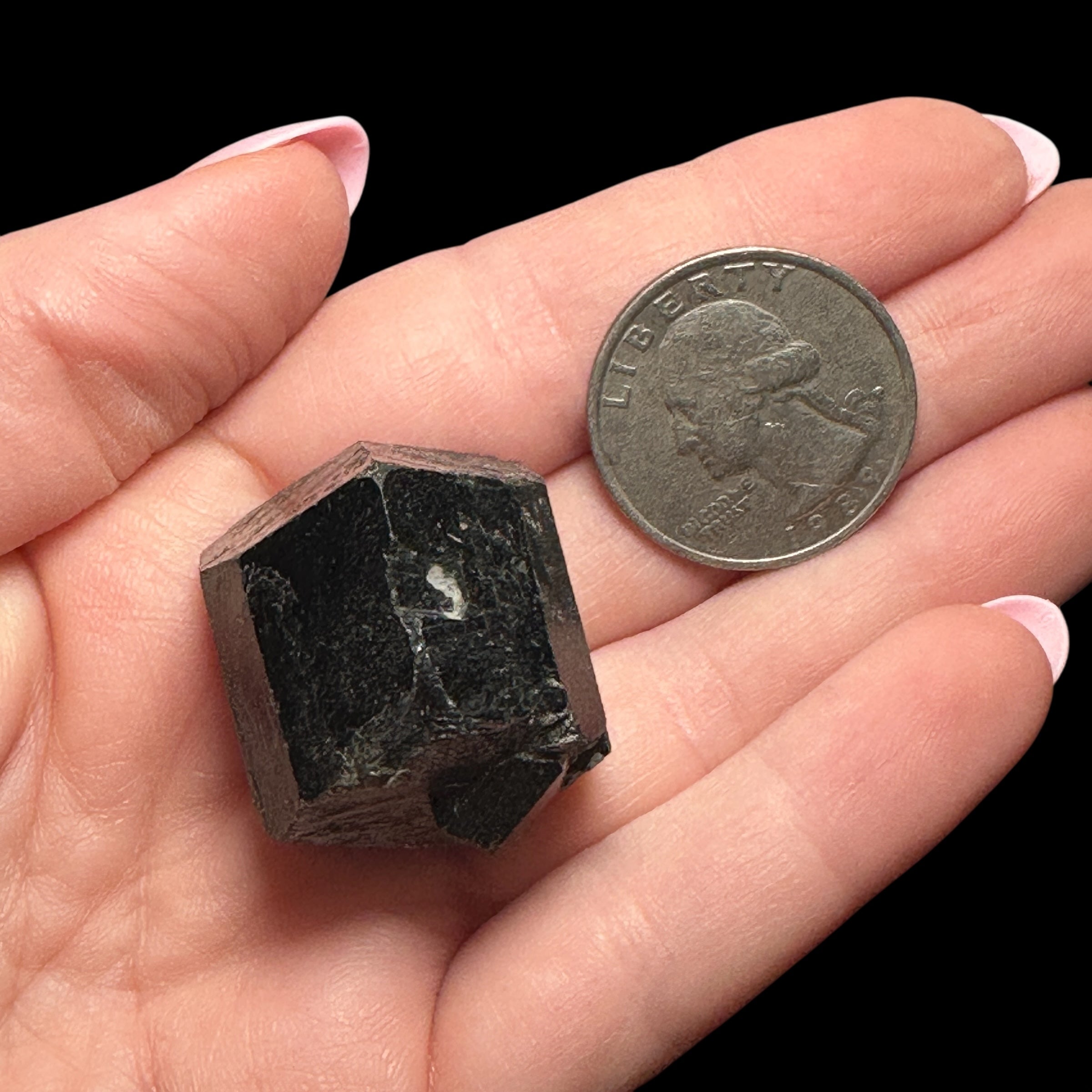 Terminated Black Tourmaline | Stock A