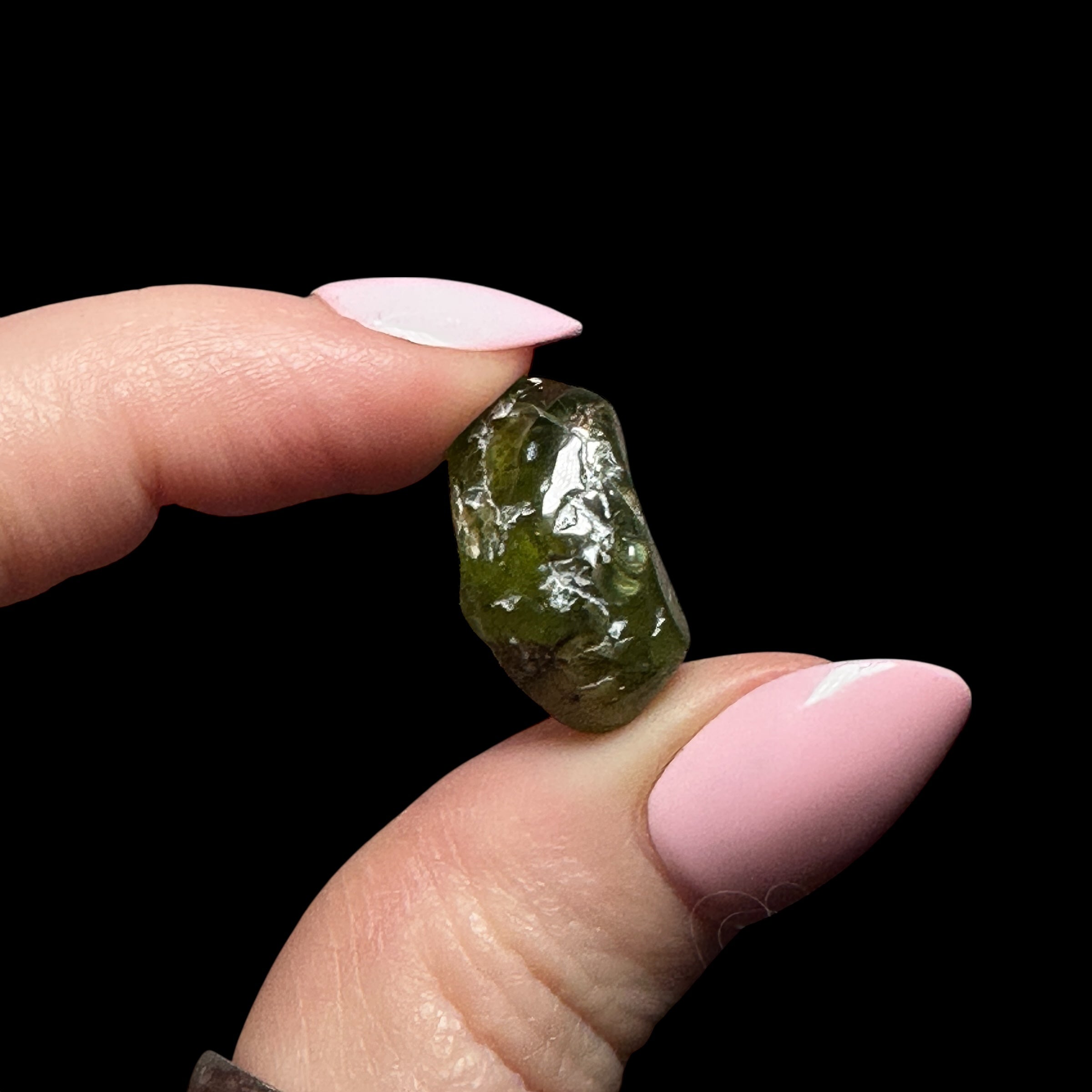 Peridot from San Carlos, Arizona | Stock A