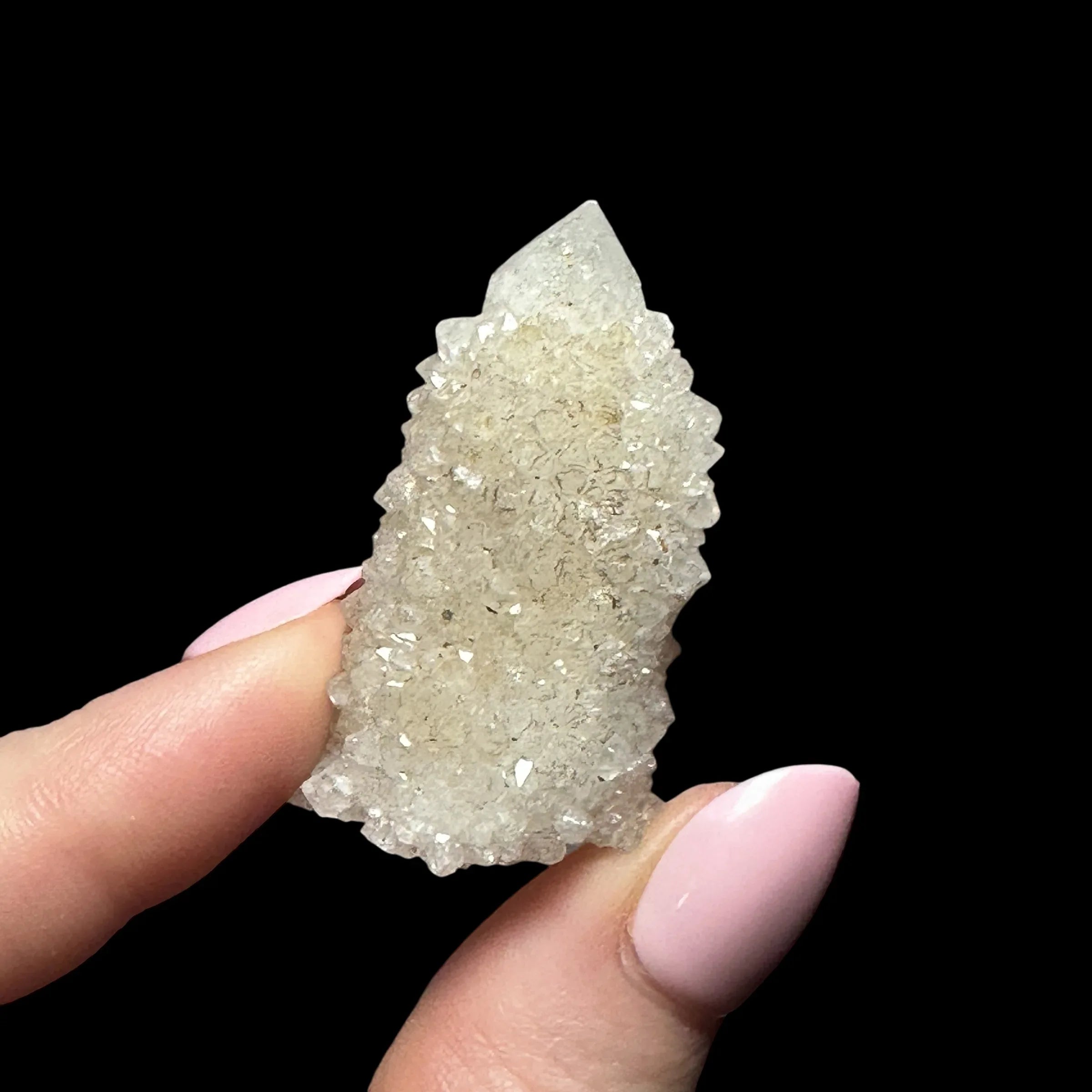 White Spirit Quartz | Stock B - Mooncat Crystals