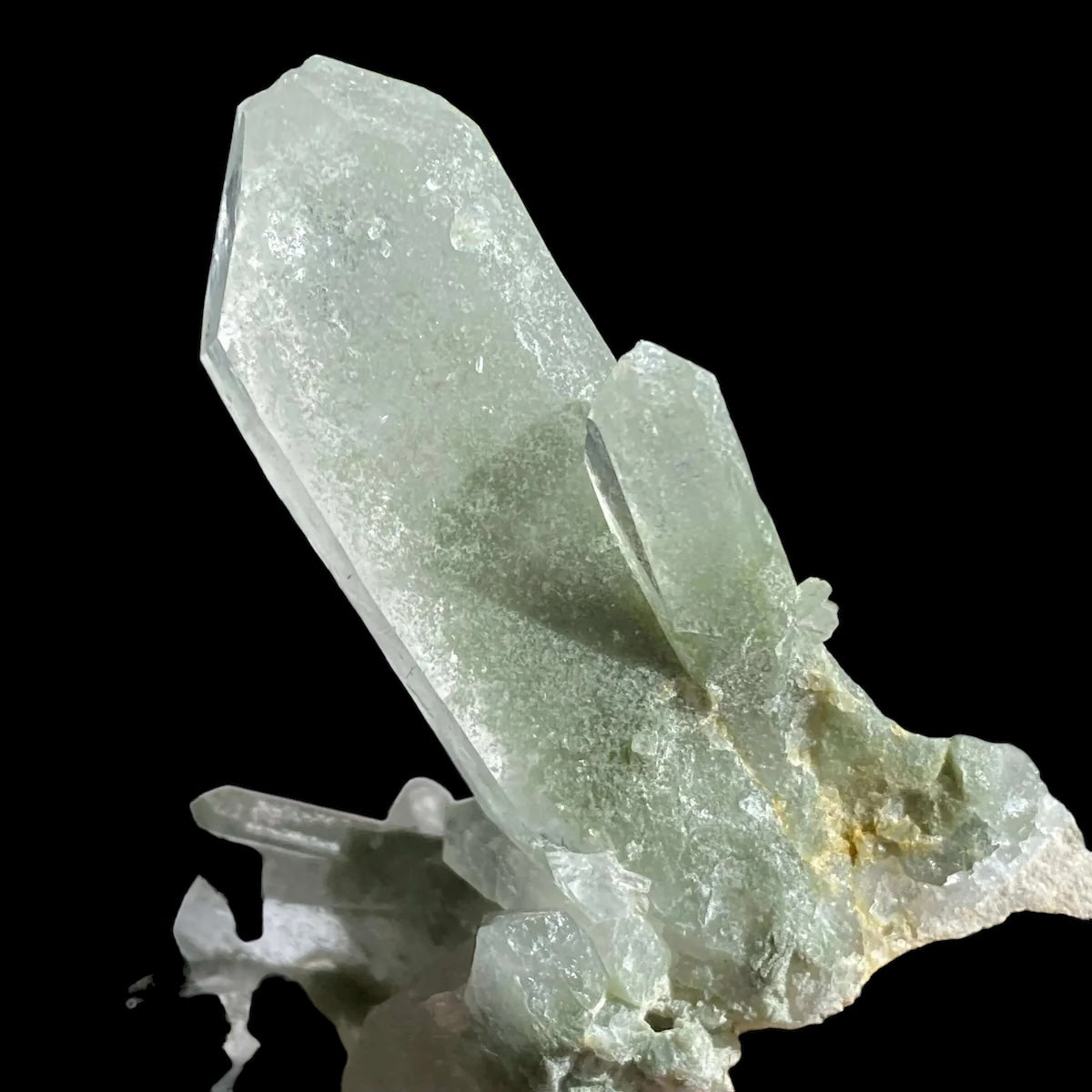 Chlorite-Included Quartz for Purification and Life Force Energy | Stock F Mooncat Crystals