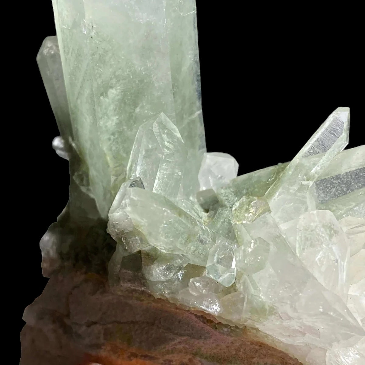 Chlorite-Included Quartz for Purification and Life Force Energy | Stock F Mooncat Crystals