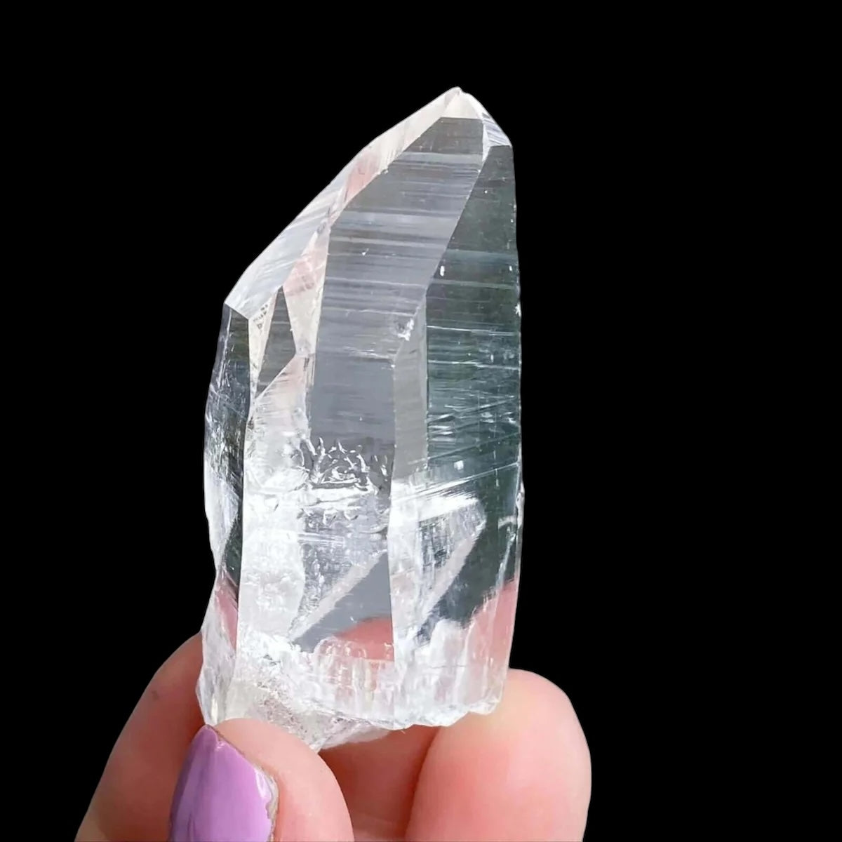 Colombian Lemurian Quartz for Spiritual Awakening | Stock J Mooncat Crystals