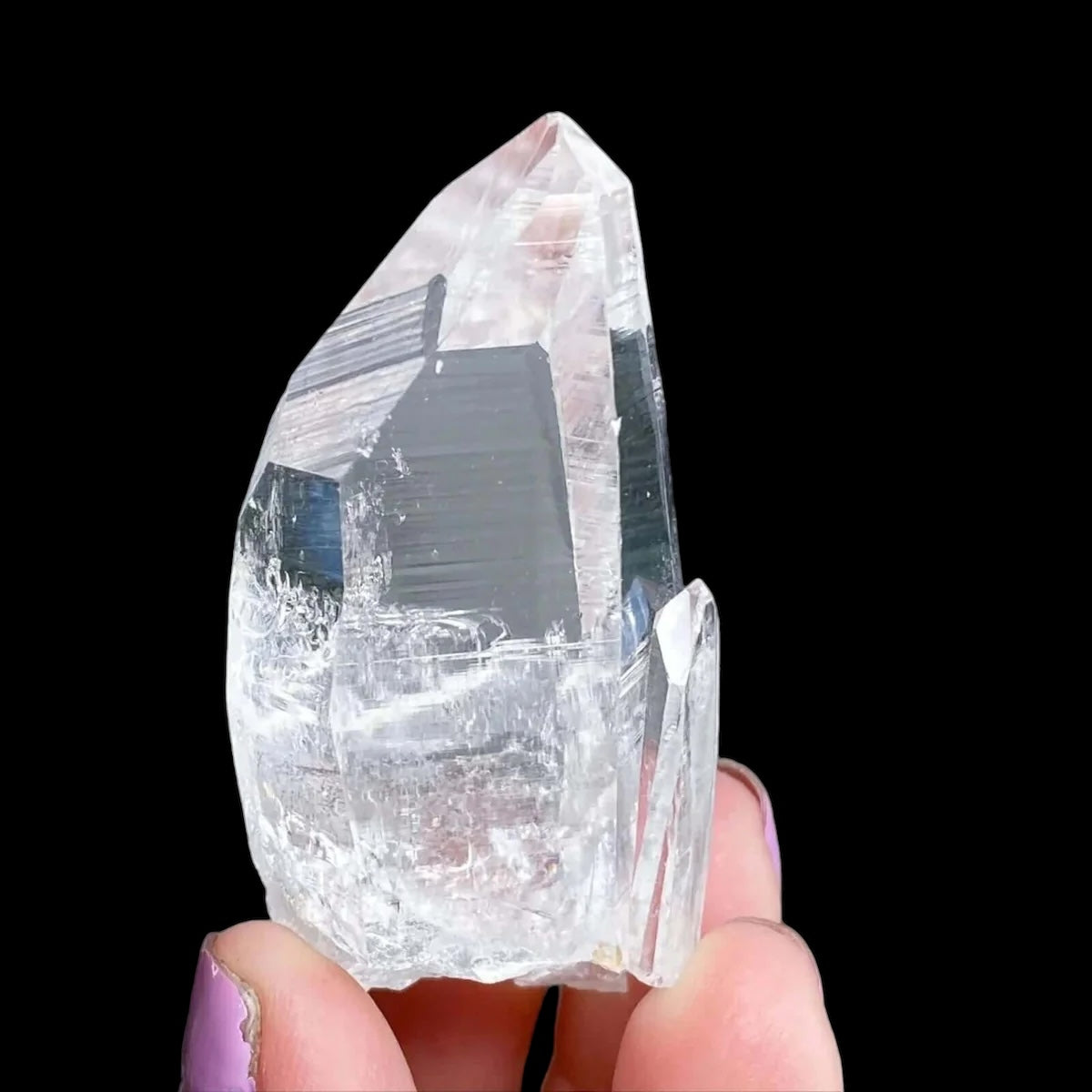 Colombian Lemurian Quartz for Spiritual Awakening | Stock J Mooncat Crystals